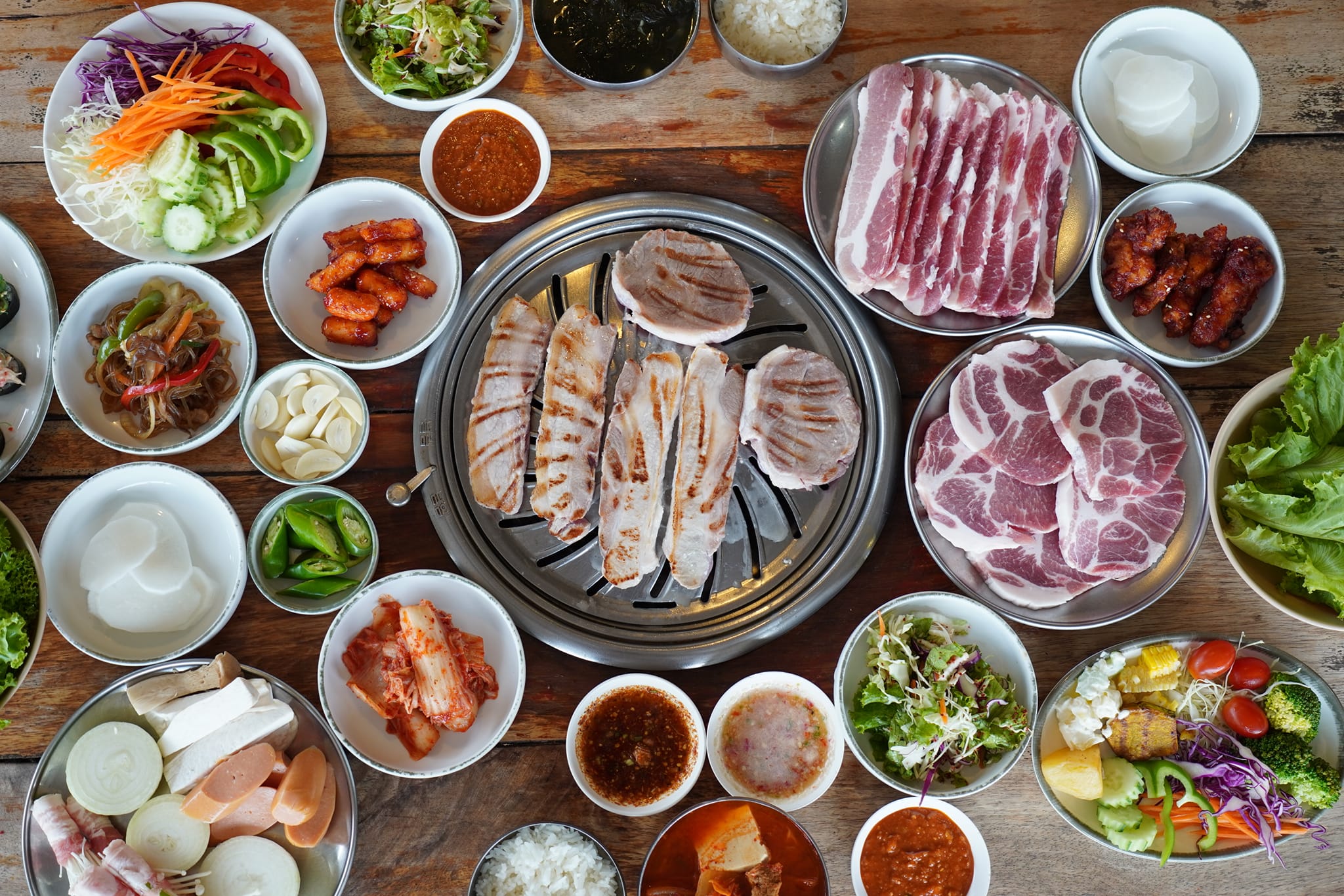 Shokunyakiniku, Mr.Gung Korean BBQ, Shabu Lion, Panda Shabu, SHABU KONG Thalang, อิ่มเอมหมูกะทะ, เฮงเฮงหมูกระทะบุฟเฟ่ต์ภูเก็ต, ฉลองบุฟเฟ่ต์ Chalong Buffet, กินรึยัง ชาบูบุฟเฟต์ ภูเก็ต