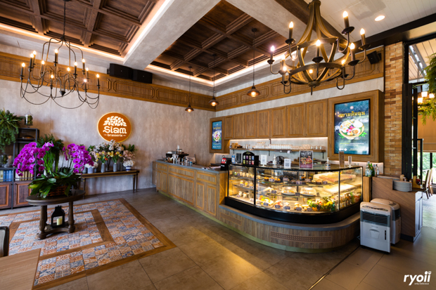 บ้านสวย ในสวน, Siam Brasserie , The Treehouse Nongchok, Natura Cafe, BaanNaiSuan Cafe&amp;Yoga, Patom, Portobello &amp; Désiré, ครัวบ้านสวนสุวรรณ, ร้านอาหารฐิตารีย์ สวนรถไฟ จตุจักร, บ้านสวน อบอวลรัก