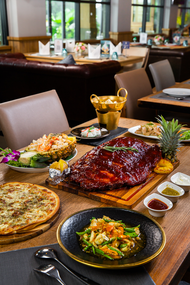 บ้านสวย ในสวน, Siam Brasserie , The Treehouse Nongchok, Natura Cafe, BaanNaiSuan Cafe&amp;Yoga, Patom, Portobello &amp; Désiré, ครัวบ้านสวนสุวรรณ, ร้านอาหารฐิตารีย์ สวนรถไฟ จตุจักร, บ้านสวน อบอวลรัก