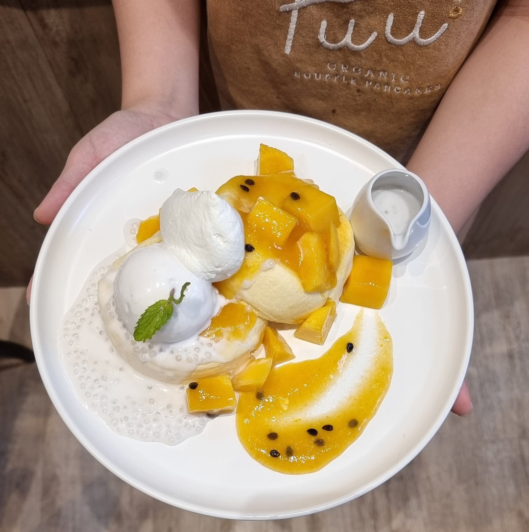 Souffle' house bakery, Pancake Café, Fuu.Soufflepancake, Fuu Chan pancake - ฟูจัง แพนเค้ก