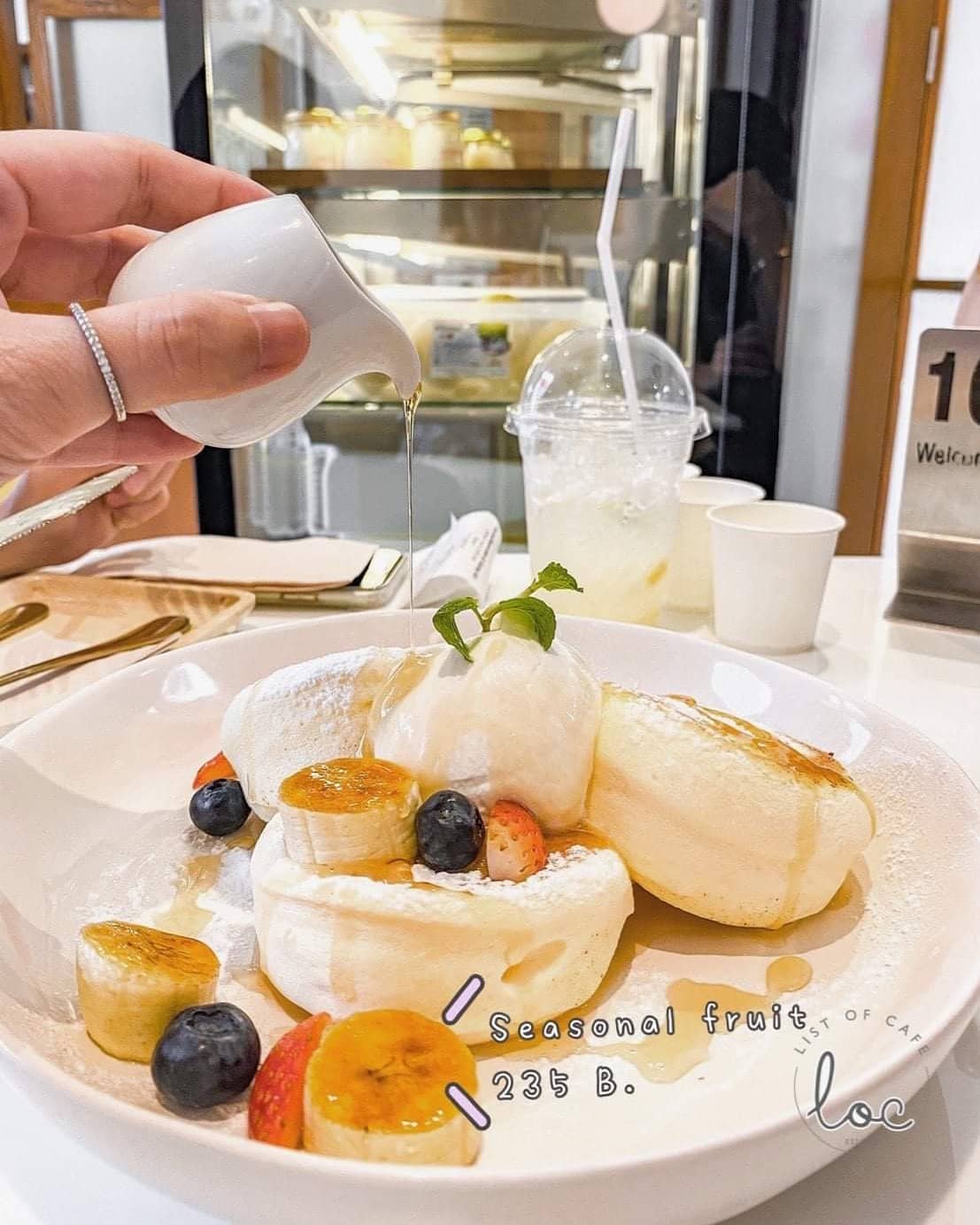 Souffle' house bakery, Pancake Café, Fuu.Soufflepancake, Fuu Chan pancake - ฟูจัง แพนเค้ก