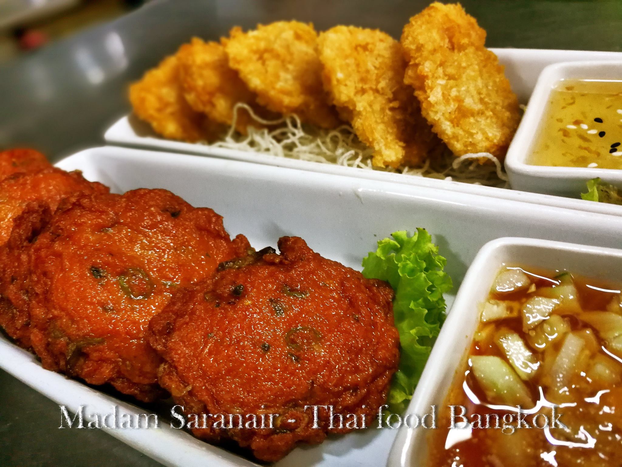 ครัวจำแลง แปลงกาย, ศรีตราด, Jirakaan Restaurant, เสวยซีฟู้ด, เรือนมัลลิการ์, ต้นเครื่อง, บ้านไอซ์, Gedhawa เก็ดถะหวา, Cr. ภาพทั้งหมดจาก Facebook Gedhawa Sukhumvit33, Madam Saranair มาดามสาระแหน่, ตะลิงปลิง สุขุมวิท 34, แสนสำราญที่แสนแสบ