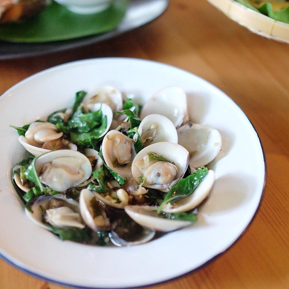 ครัวจำแลง แปลงกาย, ศรีตราด, Jirakaan Restaurant, เสวยซีฟู้ด, เรือนมัลลิการ์, ต้นเครื่อง, บ้านไอซ์, Gedhawa เก็ดถะหวา, Cr. ภาพทั้งหมดจาก Facebook Gedhawa Sukhumvit33, Madam Saranair มาดามสาระแหน่, ตะลิงปลิง สุขุมวิท 34, แสนสำราญที่แสนแสบ