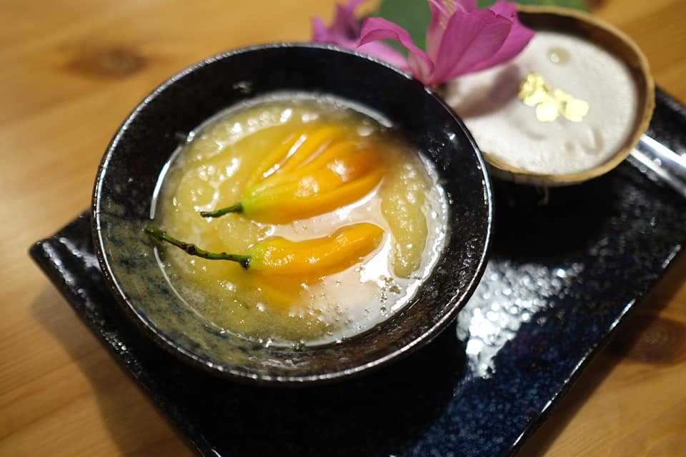 ครัวจำแลง แปลงกาย, ศรีตราด, Jirakaan Restaurant, เสวยซีฟู้ด, เรือนมัลลิการ์, ต้นเครื่อง, บ้านไอซ์, Gedhawa เก็ดถะหวา, Cr. ภาพทั้งหมดจาก Facebook Gedhawa Sukhumvit33, Madam Saranair มาดามสาระแหน่, ตะลิงปลิง สุขุมวิท 34, แสนสำราญที่แสนแสบ