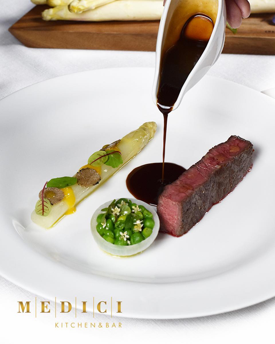 Baan Langsuan, Co-limited, LAUGH by nico nico, Mickey's Diner BKK, Medici Kitchen &amp; Bar, ครัวในบ้าน