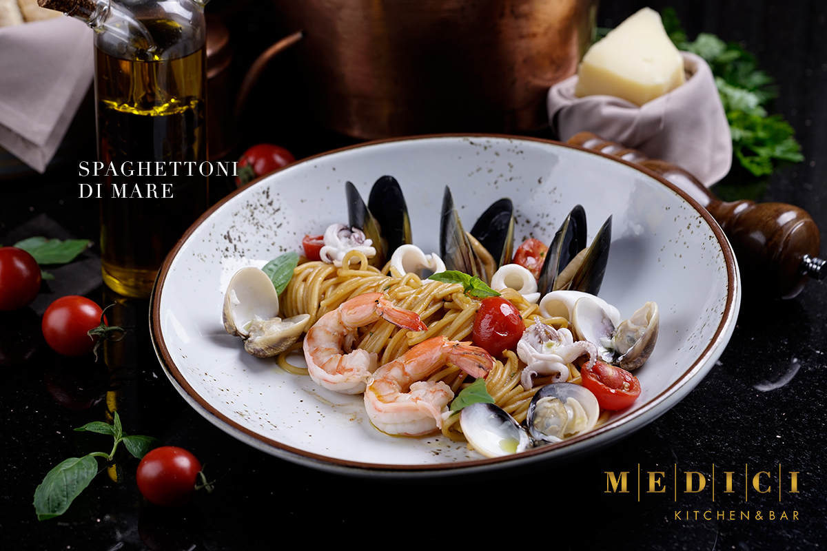 Baan Langsuan, Co-limited, LAUGH by nico nico, Mickey's Diner BKK, Medici Kitchen &amp; Bar, ครัวในบ้าน