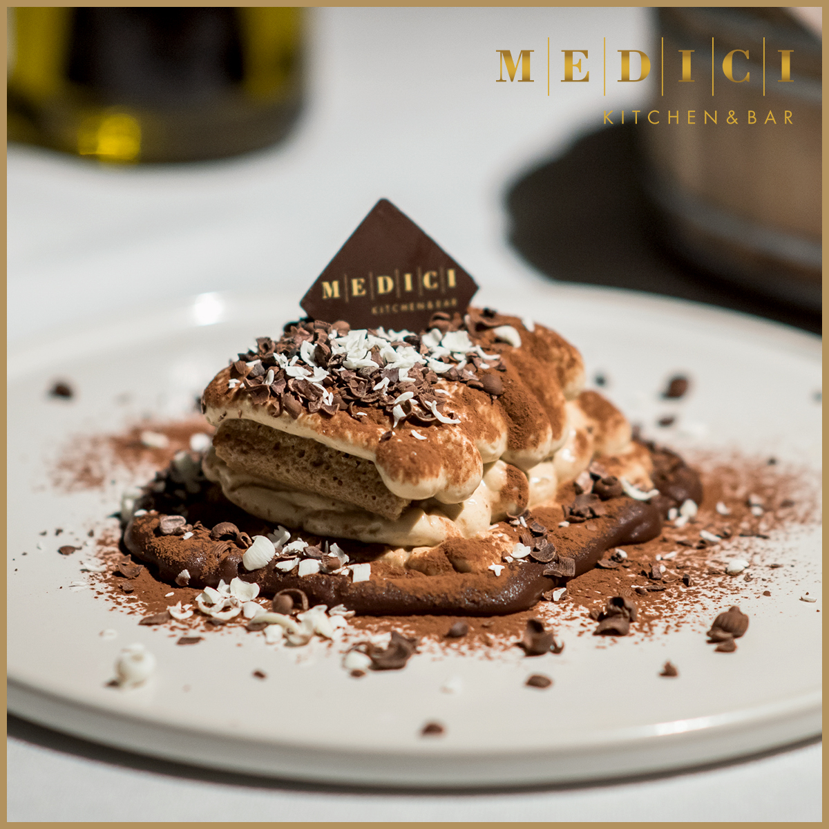 Baan Langsuan, Co-limited, LAUGH by nico nico, Mickey's Diner BKK, Medici Kitchen &amp; Bar, ครัวในบ้าน