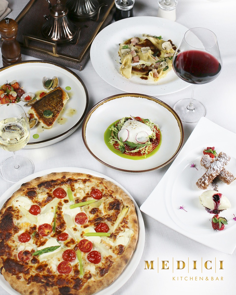 Baan Langsuan, Co-limited, LAUGH by nico nico, Mickey's Diner BKK, Medici Kitchen &amp; Bar, ครัวในบ้าน