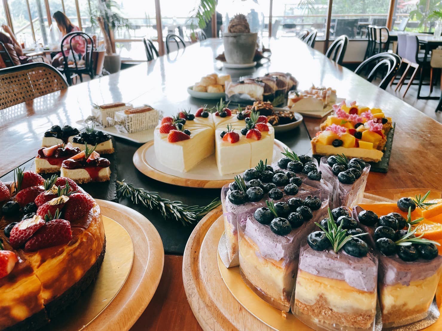 The Sine Cafe’, Whispering cafe, รักษ์น้ำคาเฟ่, Orenchi Cafe, KAWA Coffee and Co., Orenchi Specialty Coffee, Attitude Coffee, Memory House Cafe, In Garden Hut Cafe, ChataThammachart, She's The Legend Cafe, RIVA floating cafe, Good Mood House, นึก คาเฟ่ - วัดไร่ขิง, Ton Khao Terrace, CHADA Tea Boutique, Kark Crof.f