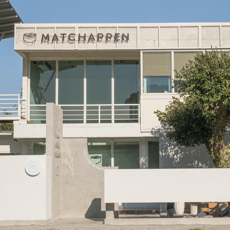 Matchappen, DWBH CAFE, Minna Matcha, Magokoro Teahouse, Nekoemon Cafe Chiang Mai