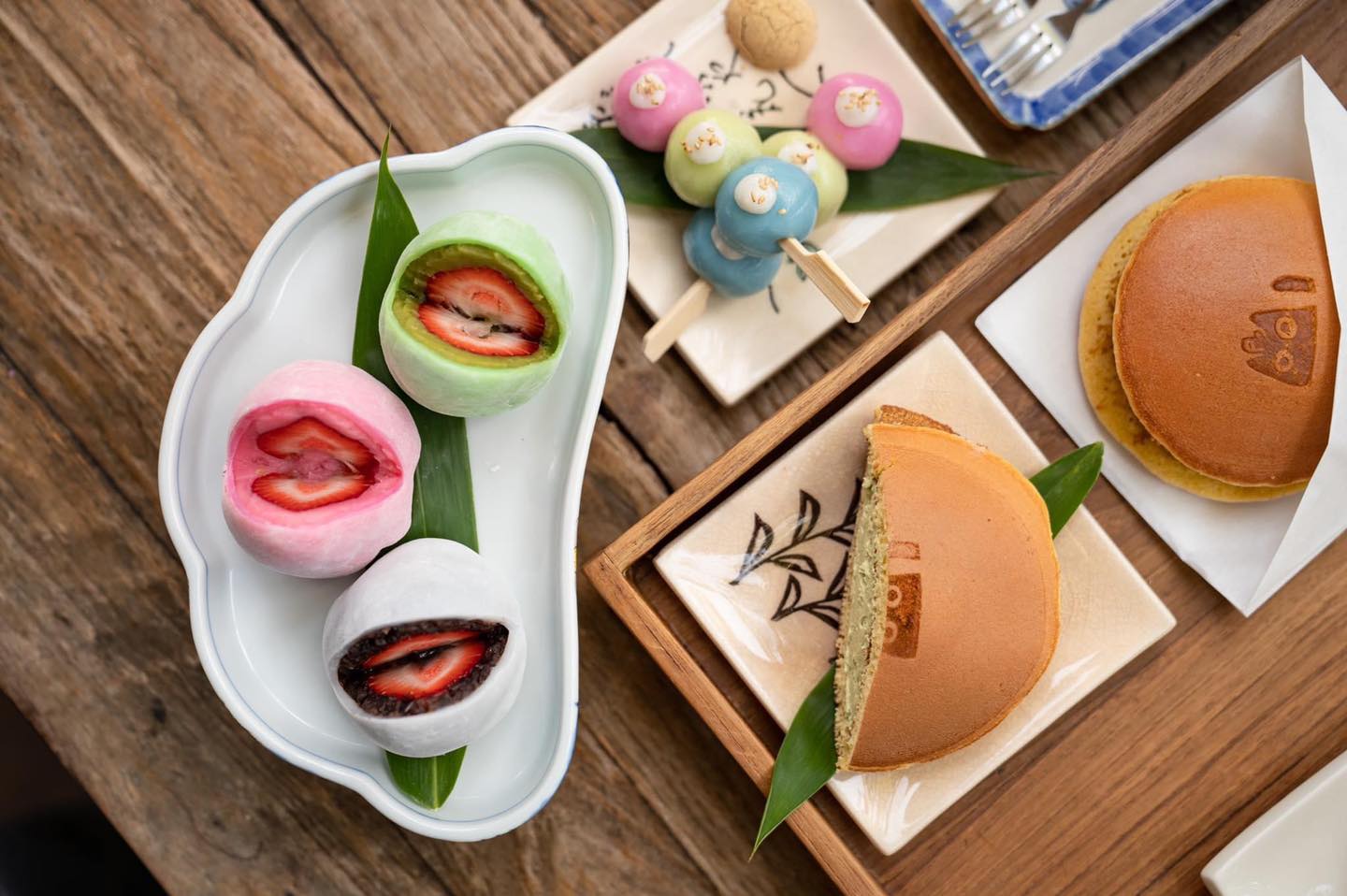 Matchappen, DWBH CAFE, Minna Matcha, Magokoro Teahouse, Nekoemon Cafe Chiang Mai