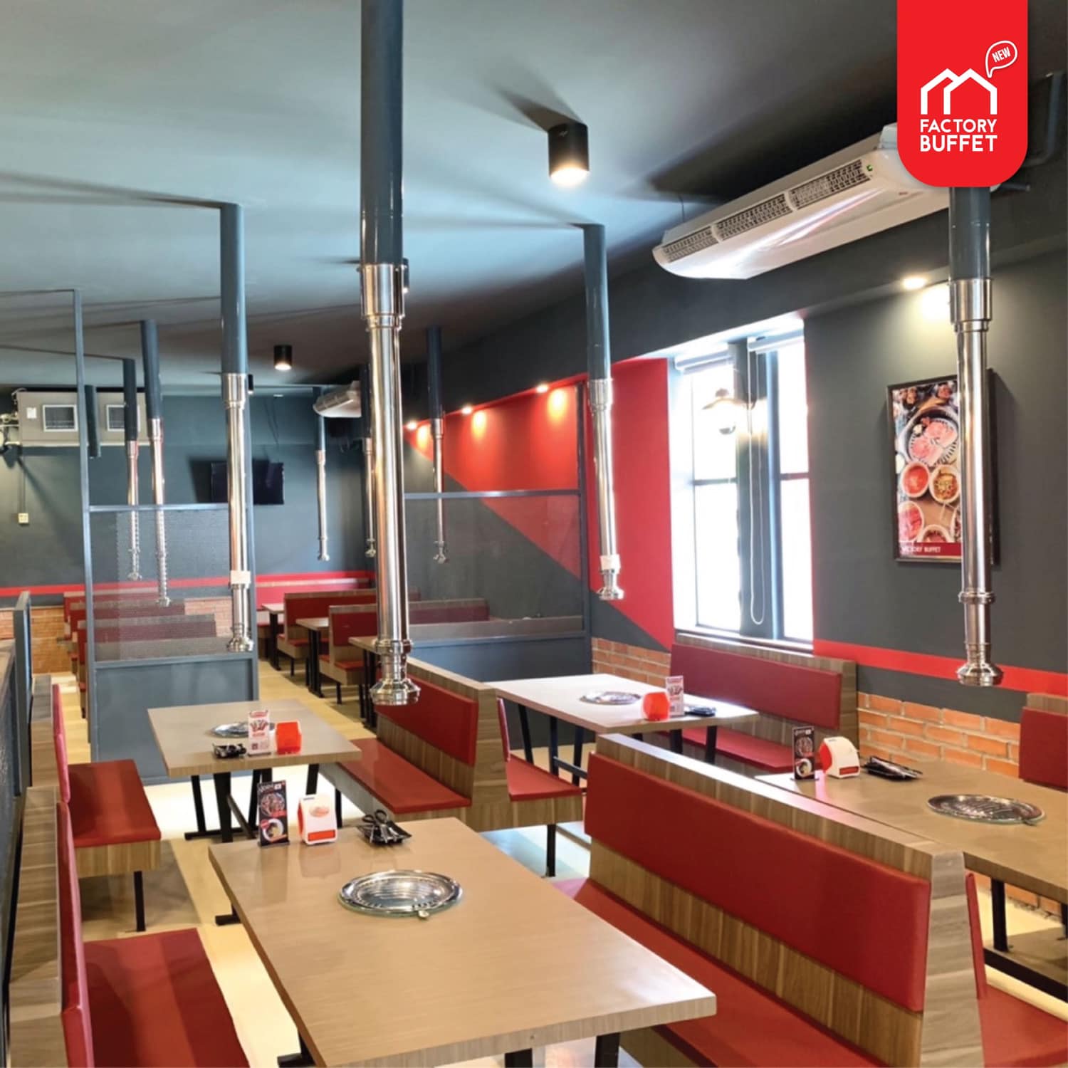 Gamsa_aree, Hana Korean BBQ, Yoon's Kitchen, Nene Korean BBQ Buffet, Kim's bbq, Saemaeul Thailand, Drum BBQ, Factory Buffet, GoGi SeKi, Seoul BBQ, Nammaejipthailand, The Tongkeungui, Seoul Garden, Kwang Han Roo, Jeju BBQ 제주 บุฟเฟ่ต์ปิ้งย่างเกาหลี, Palsaik Thailand, Kokinaemsae