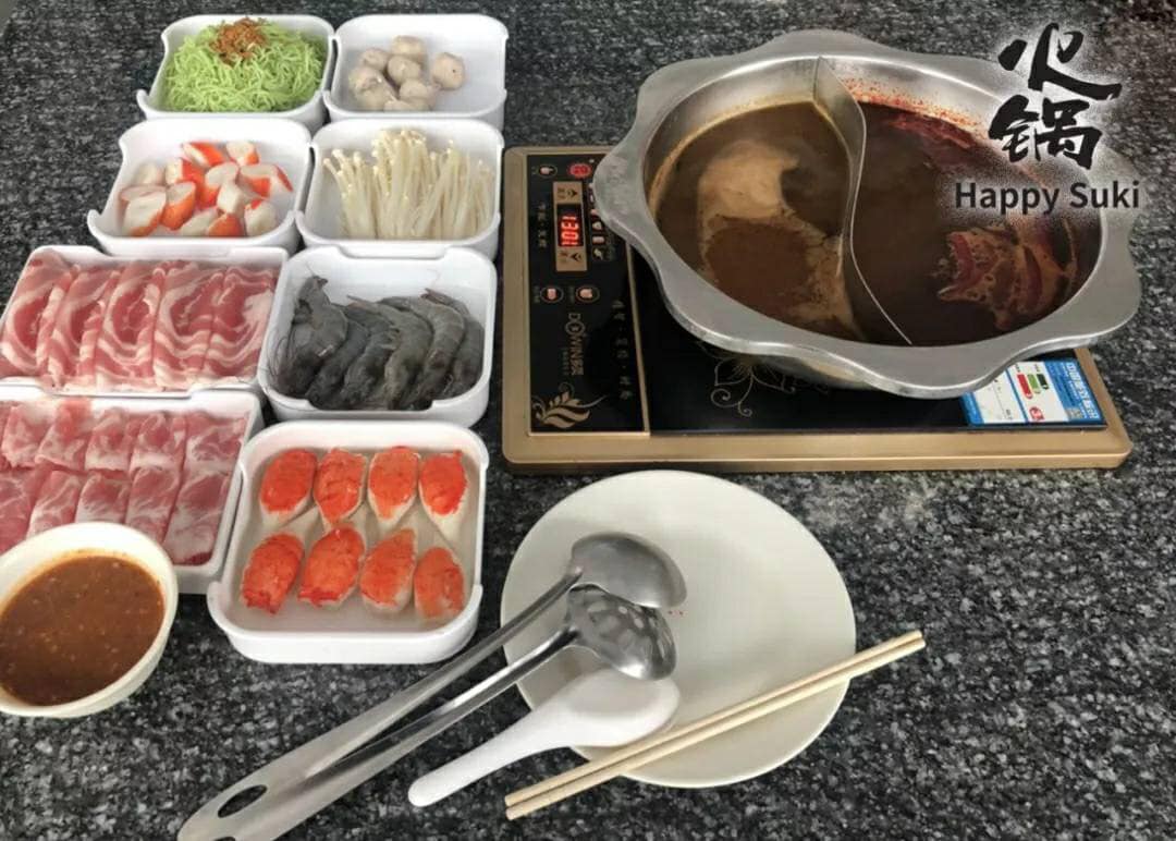 Baan suki, Y.O.U หมูกระทะ, JJANG restaurant and BBQ, ฮ่องเต้ สุกี้-ปิ้งย่าง บุฟเฟ่ต์, สุกี้ตี๋น้อย, สาขาเลียบด่วนเอกมัยรามอินทรา, BestBeef, ปิ้ง-ย่างเทวดา, Happy Suki, 18 มงกุฎ สุกี้-ชาบู, สุกี้ดารา, อร่อยติ่มซำ สุกี้สไตล์ฮ่องกง