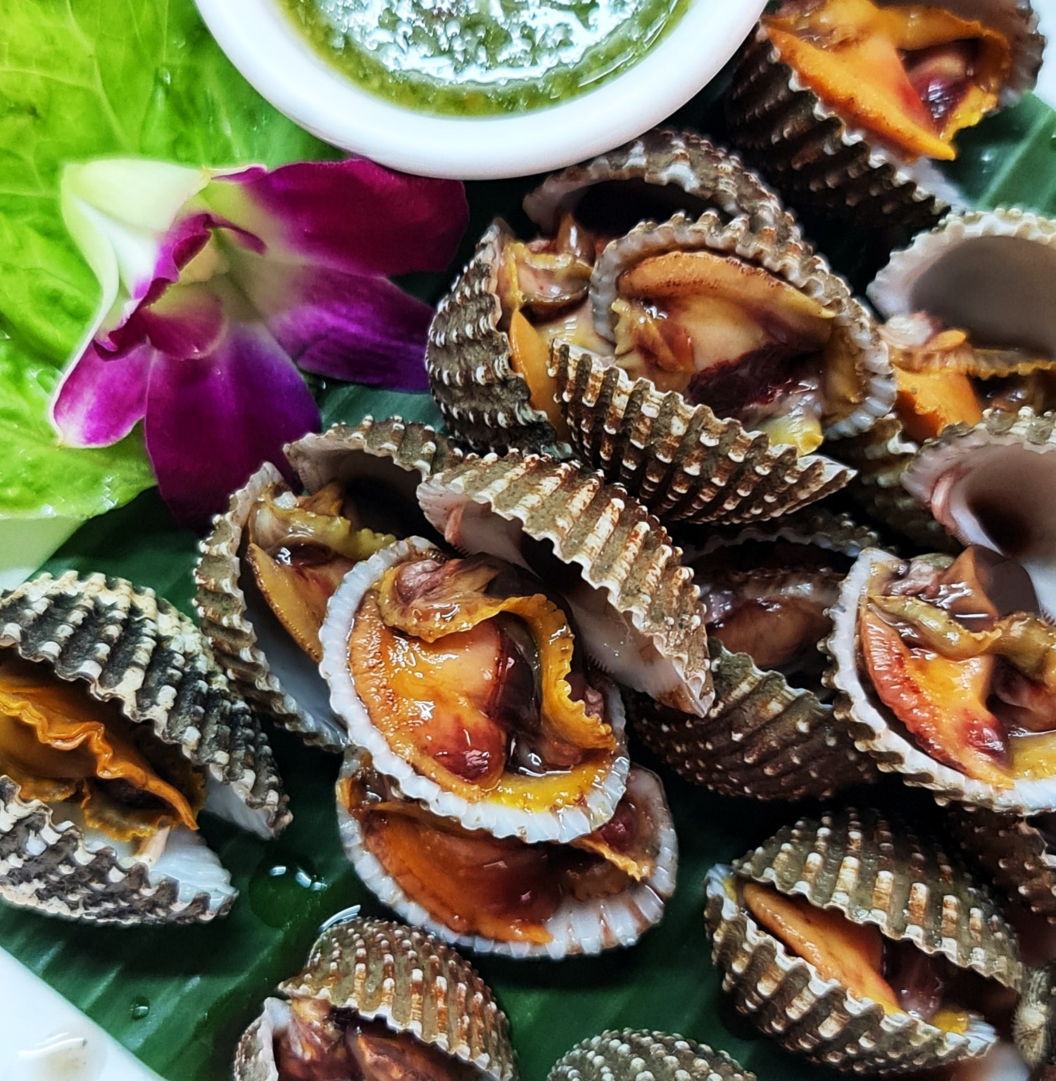 Pop View, ครัวบ้านกลางทะเล, Ripple Sea, ร้านลับหมึกช๊อต อ่าวอุดมซอย17, ร้านป๋าดำซีฟู้ด, ป้าแอ๊ดซีฟู๊ด, ติดดินซีฟู้ด, มุมอร่อย ศรีราชา, TOH CREW, เรือนน้ำซีฟู๊ด ศรีราชา, ครัวทะเล จันผา, ร้านอาหาร เฒ่าทะเล ซีฟู๊ด อ่าวอุดม, ร้านป้อมกินแล้วรวย