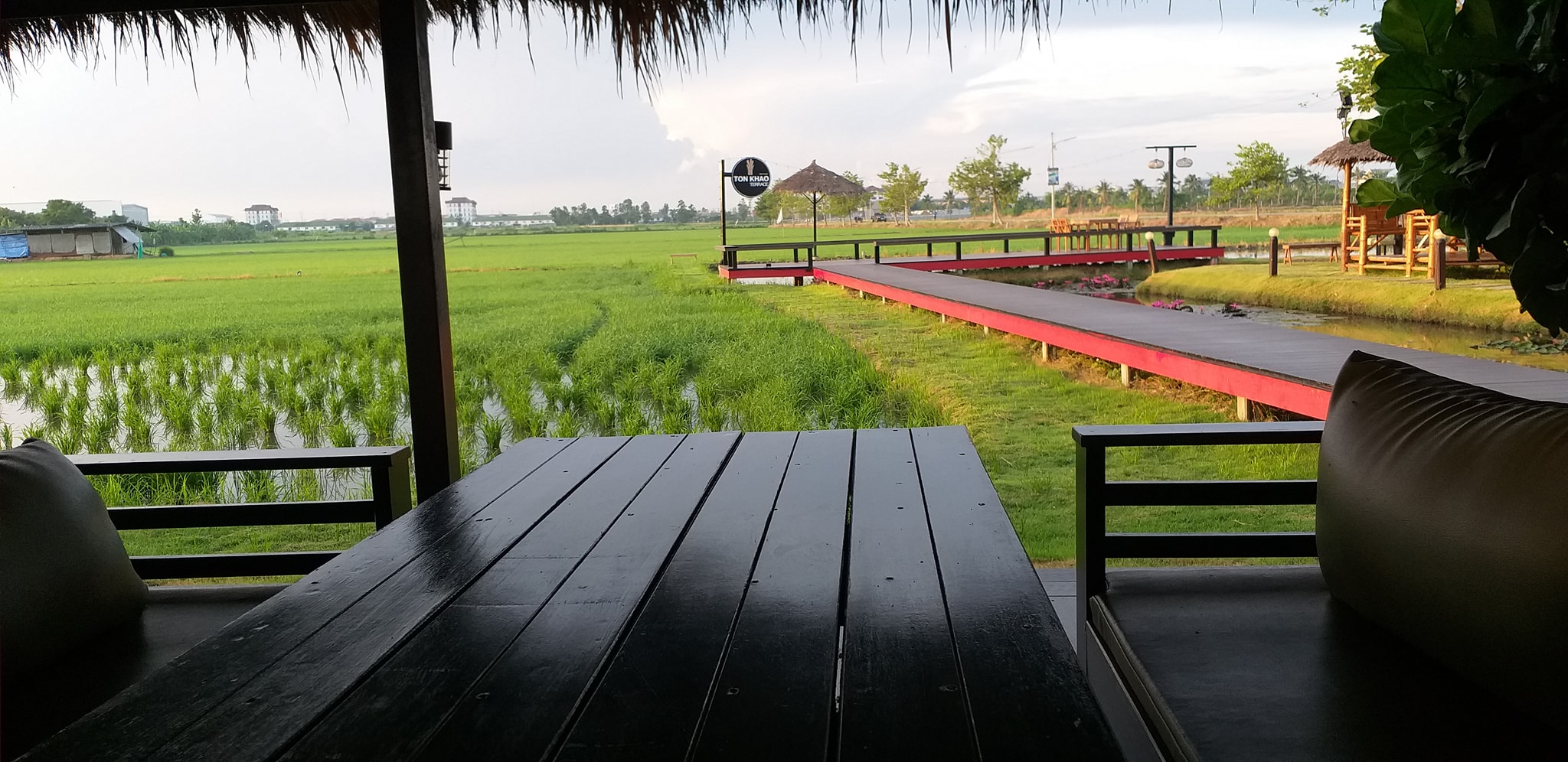 The Sine Cafe’, Whispering cafe, รักษ์น้ำคาเฟ่, Orenchi Cafe, KAWA Coffee and Co., Orenchi Specialty Coffee, Attitude Coffee, Memory House Cafe, In Garden Hut Cafe, ChataThammachart, She's The Legend Cafe, RIVA floating cafe, Good Mood House, นึก คาเฟ่ - วัดไร่ขิง, Ton Khao Terrace, CHADA Tea Boutique, Kark Crof.f