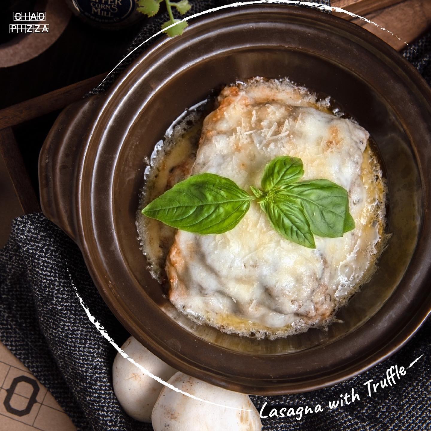 Pizzeria Limoncello, เชฟถนอม, กลมกล่อม BY CHEF AKE, Ciao Pizza, Pizza Aroy, Pizza Massilia, Grazie Pizzeria, The Garden Dough, Lanta Pizzeria, Mama Dolores, PizzaPazza, Dressage Horse Café, Pizzazo, Shelter Pizza พิซซ่าเตาถ่าน