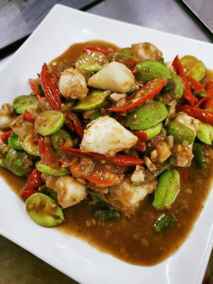 ครัวจำแลง แปลงกาย, ยุ้งข้าวหอม, ขมิ้น Camin Cuisine &amp; Cafe, สาขาอารีย์, ละมุนลิ้น โฮม คิทเช่น, ภูเก็จ, Bistro Palette, Aim.Bangkok, บ้านสะใภ้ใต้, ครัวข้าวหอม แกงปักษ์ใต้, บ้านไอซ์, Paknang.bkk, คุ้น•เคย Eatery, Cafe &amp; Bar, ครัวรสนคร, ครัวคุณอิ้น, สาขาเลียบทางด่วนรามอินทรา, ครัวปากพนัง (อาหารปักษ์ใต้), ปรายระย้า, เรือนแม่หลุย, มัลลิกา ชุมพร อาหารปักษ์ใต้