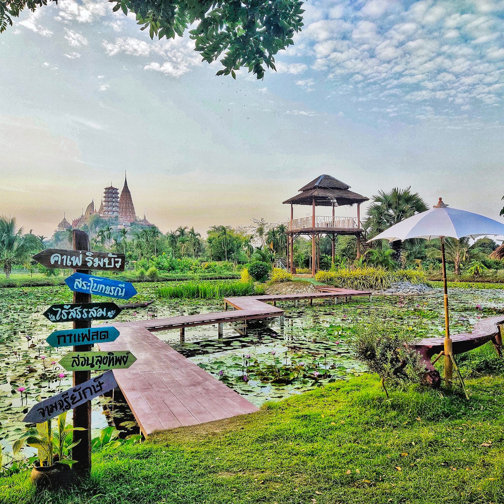 BOHO STORY CAFE, Z2 Cafe, Cafe ริมบัว กาญจนบุรี, DAY'S CAFE, RAVI RIVA CAFE, มีนา cafe', ลำยวน กาญจนบุรี