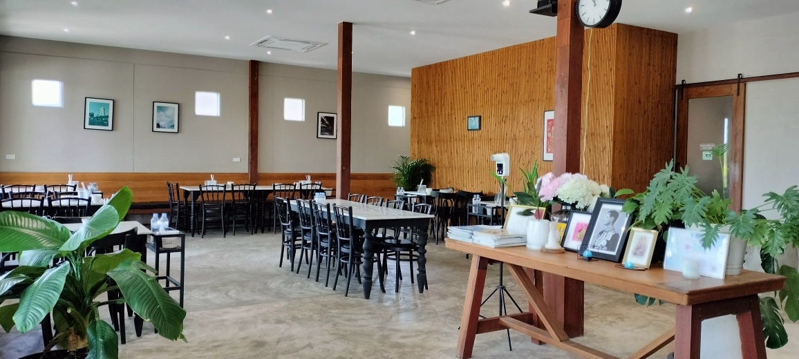 กอบัว, บ้านอาหารไทย, บ้านบัว, บ้านรั้วไม้ Cuisine &amp; Cafe, ครัวหอมมันปู, ร้านไหน อุทยานหินเขางู ราชบุรี, สวนอาหาร รางตาล, Pakmud แซ่บหมูทะ, สาขาโพธาราม, ถึงพริกถึงขิง, มะม่วงคู่, เนื้อต้มบ้านสิงห์ เจ๊ติ๋ม, โกรกแดง, ชุมทางของอร่อย, Mainichi365, Octospider restaurant, Lim cafe Photaram, ครัวตะนาวศรี สวนผึ้ง ราชบุรี, อาตี๋โกปี๊, โอปอชิฟฟ่อนเค้ก, ก๋วยเตี๋ยวปลาแม่กลอง, ติ๋มเค้กมะพร้าวอ่อน, ก๋วยเตี๋ยวโบราณป้าฮวย, โอ่งข้าวโอ่งน้ำ, ครัวม่อนไข่ สวนผึ้ง ราชบุรี, ShabuDo