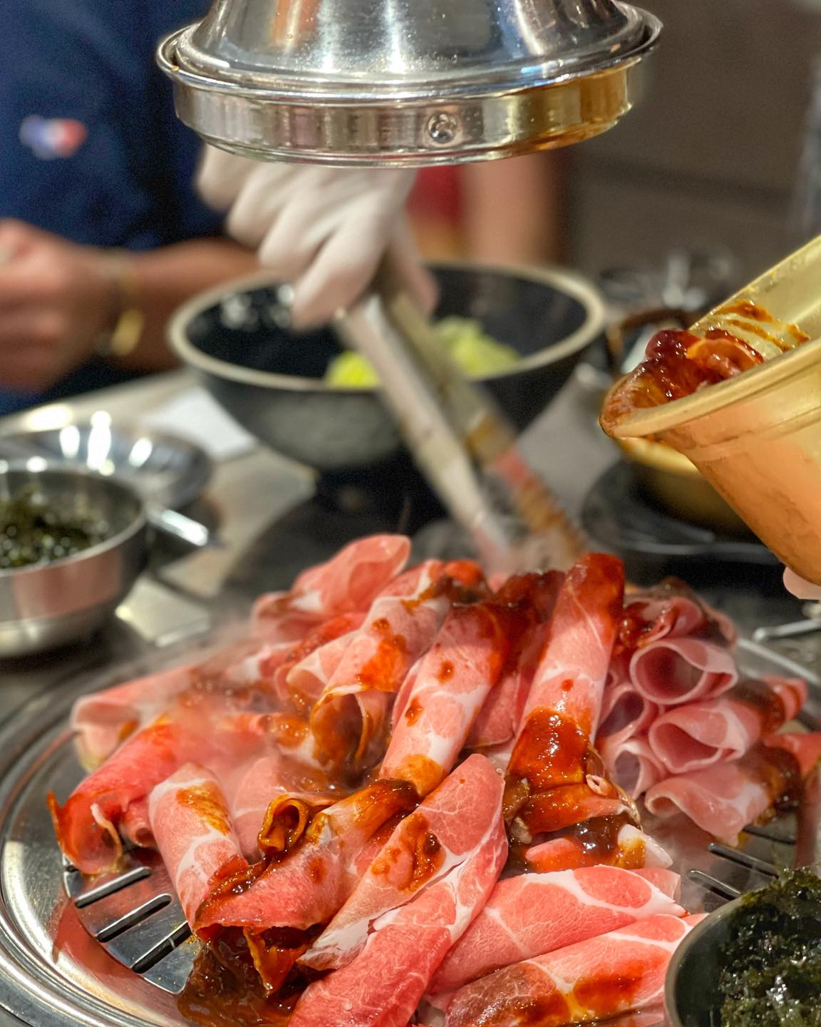 Gamsa_aree, Hana Korean BBQ, Yoon's Kitchen, Nene Korean BBQ Buffet, Kim's bbq, Saemaeul Thailand, Drum BBQ, Factory Buffet, GoGi SeKi, Seoul BBQ, Nammaejipthailand, The Tongkeungui, Seoul Garden, Kwang Han Roo, Jeju BBQ 제주 บุฟเฟ่ต์ปิ้งย่างเกาหลี, Palsaik Thailand, Kokinaemsae