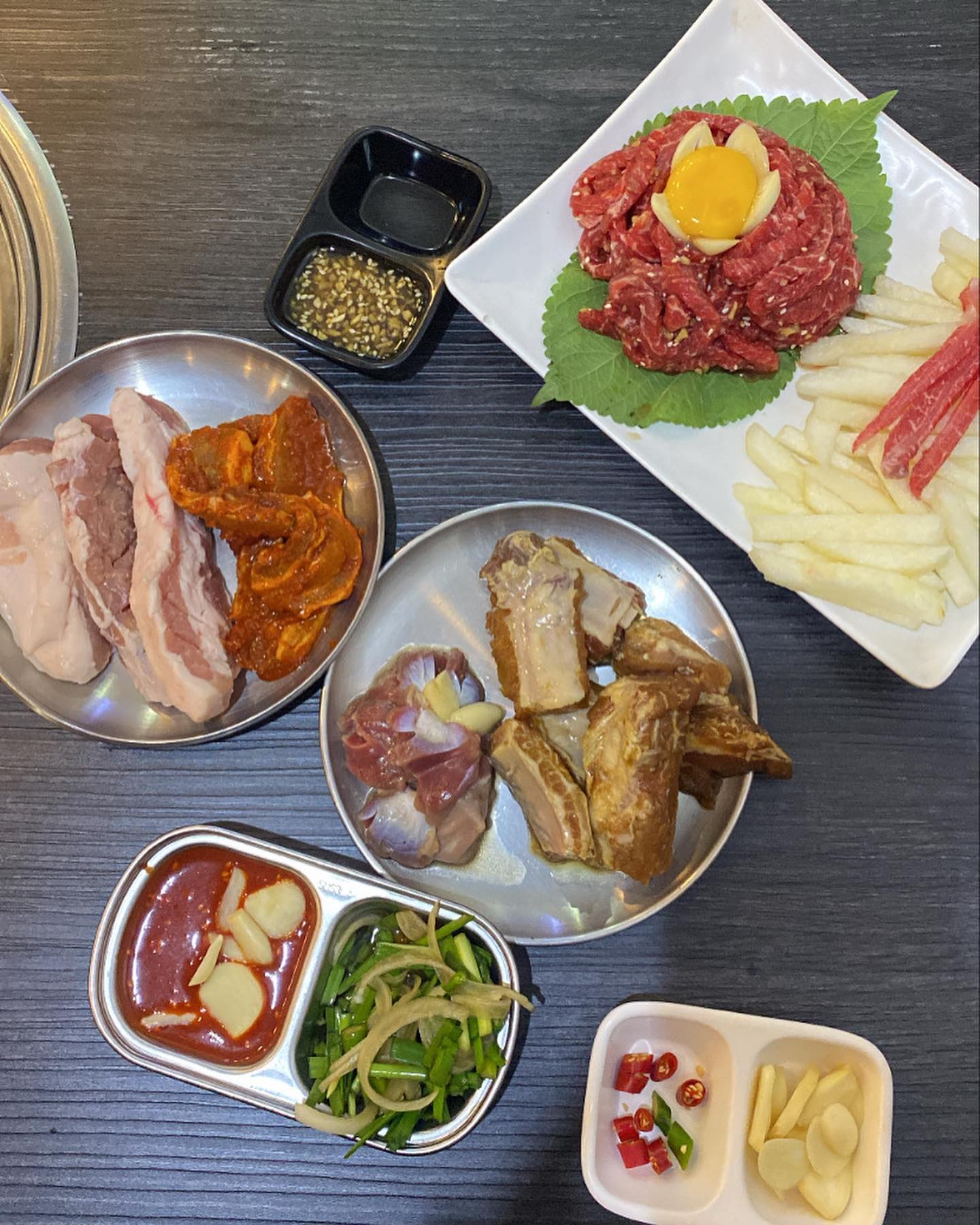 Gamsa_aree, Hana Korean BBQ, Yoon's Kitchen, Nene Korean BBQ Buffet, Kim's bbq, Saemaeul Thailand, Drum BBQ, Factory Buffet, GoGi SeKi, Seoul BBQ, Nammaejipthailand, The Tongkeungui, Seoul Garden, Kwang Han Roo, Jeju BBQ 제주 บุฟเฟ่ต์ปิ้งย่างเกาหลี, Palsaik Thailand, Kokinaemsae