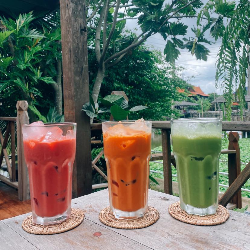 รำไร, ธรรมชาติโอชา, Rangnok Cafe&amp;Bar, บ้านท่าน้ำนนท์ Chaopraya antique Cafe, THE COUSIN, เพลิน Zaab Cafe, สายน้ำคาเฟ่ เกาะเกร็ด, สวนกู เดอะคาเฟ่, กาแฟบ้านเลขที่ ๑, 5522cafe, Rongsi Studio, คลองอ้อมคาเฟ่, คาเฟ่บ้านเฮีย