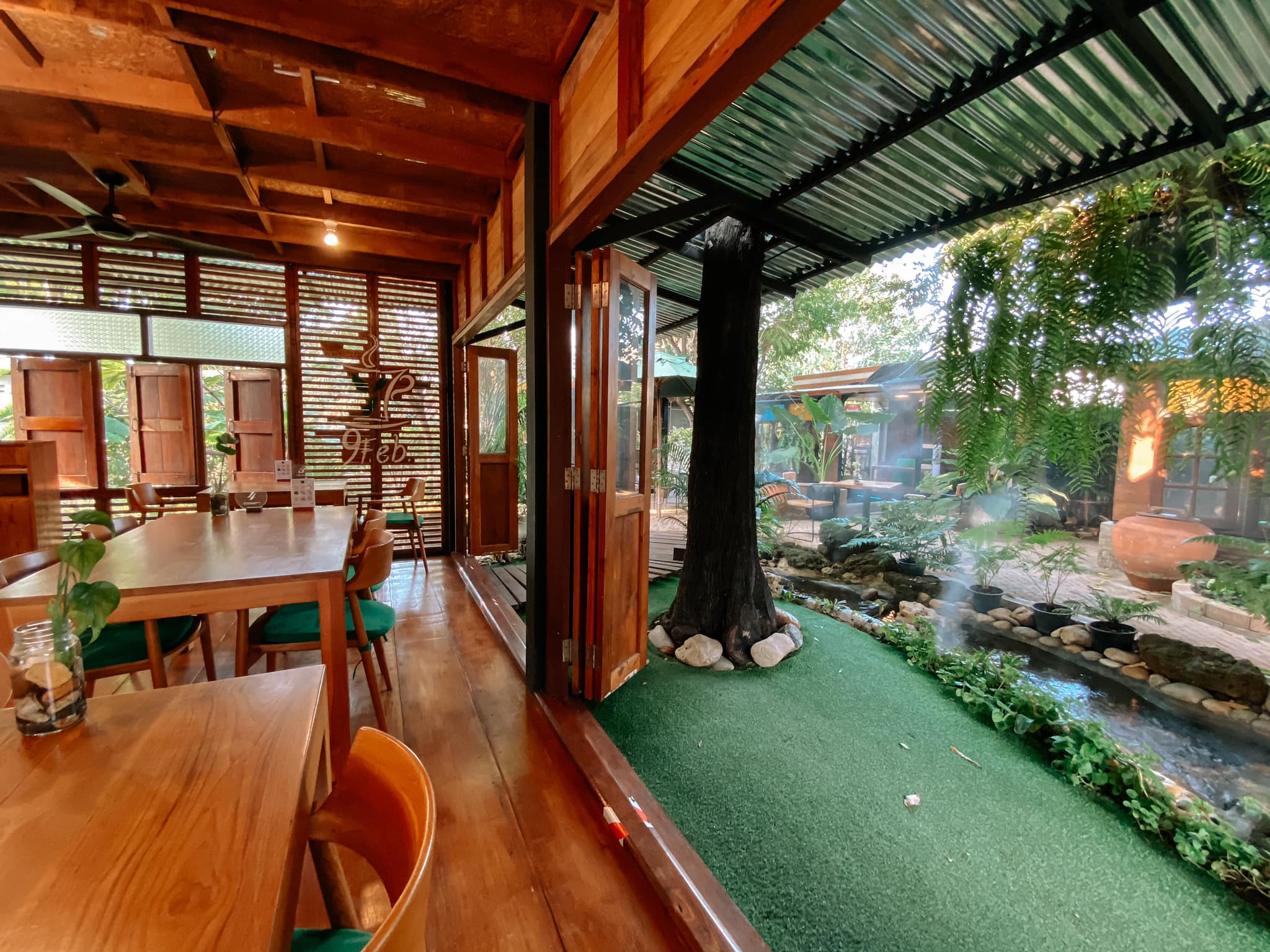 sisterhood.cafe, Dripster HOUSE café, Wood Rather, Sanyongcafe, คลองอ้อมคาเฟ่