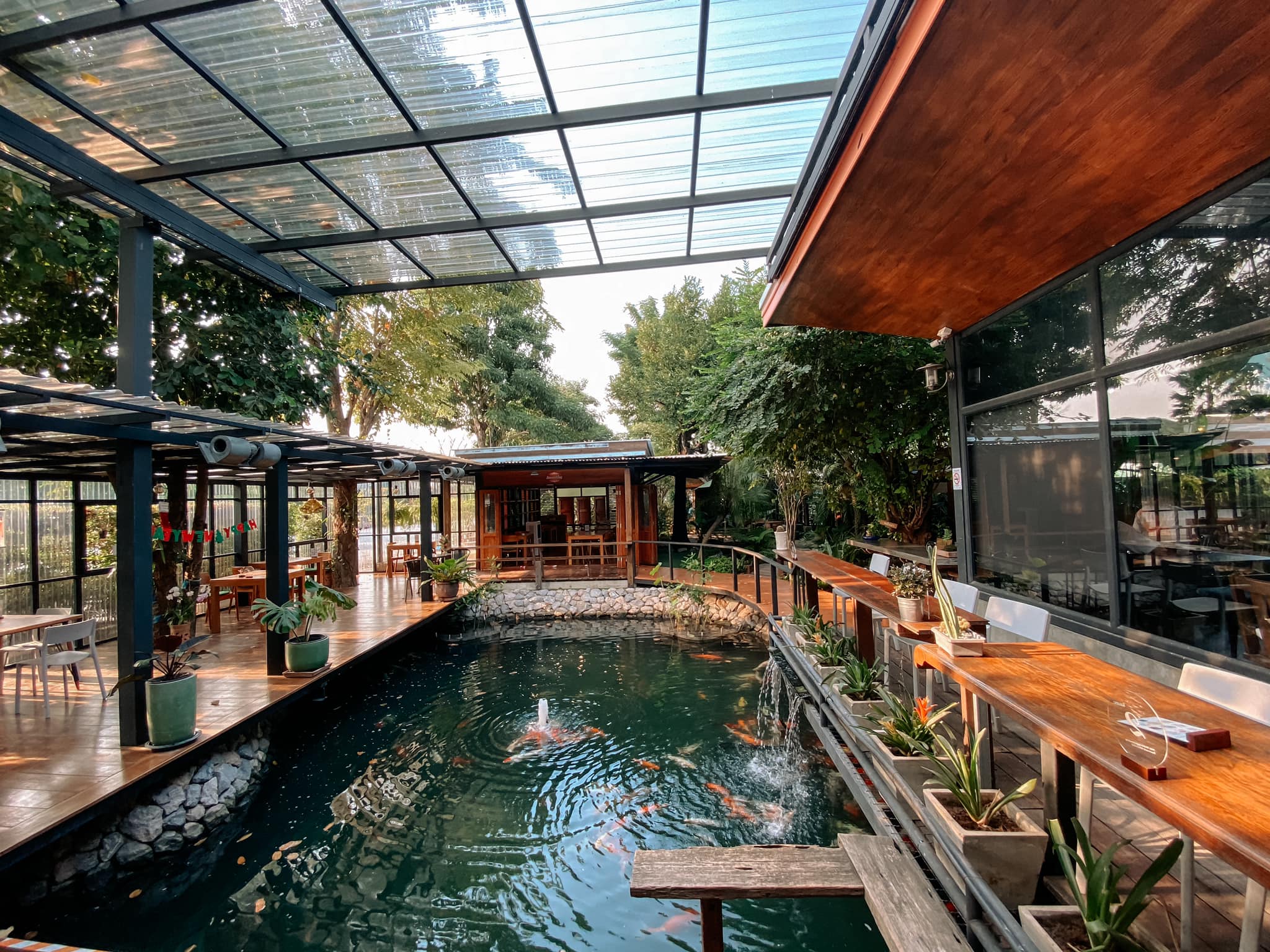 sisterhood.cafe, Dripster HOUSE café, Wood Rather, Sanyongcafe, คลองอ้อมคาเฟ่