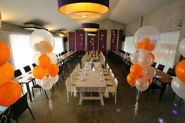 RARIN : BKK Riverside Venue, บ้านเอกเขนก ชัยพฤกษ์, The local Restaurant, Waterside Karaoke Restaurant, พหลวิว, River Wine Karaoke Restaurant, Green Bar and Restaurant, Chocolate Ville, Hard Rock Cafe Bangkok