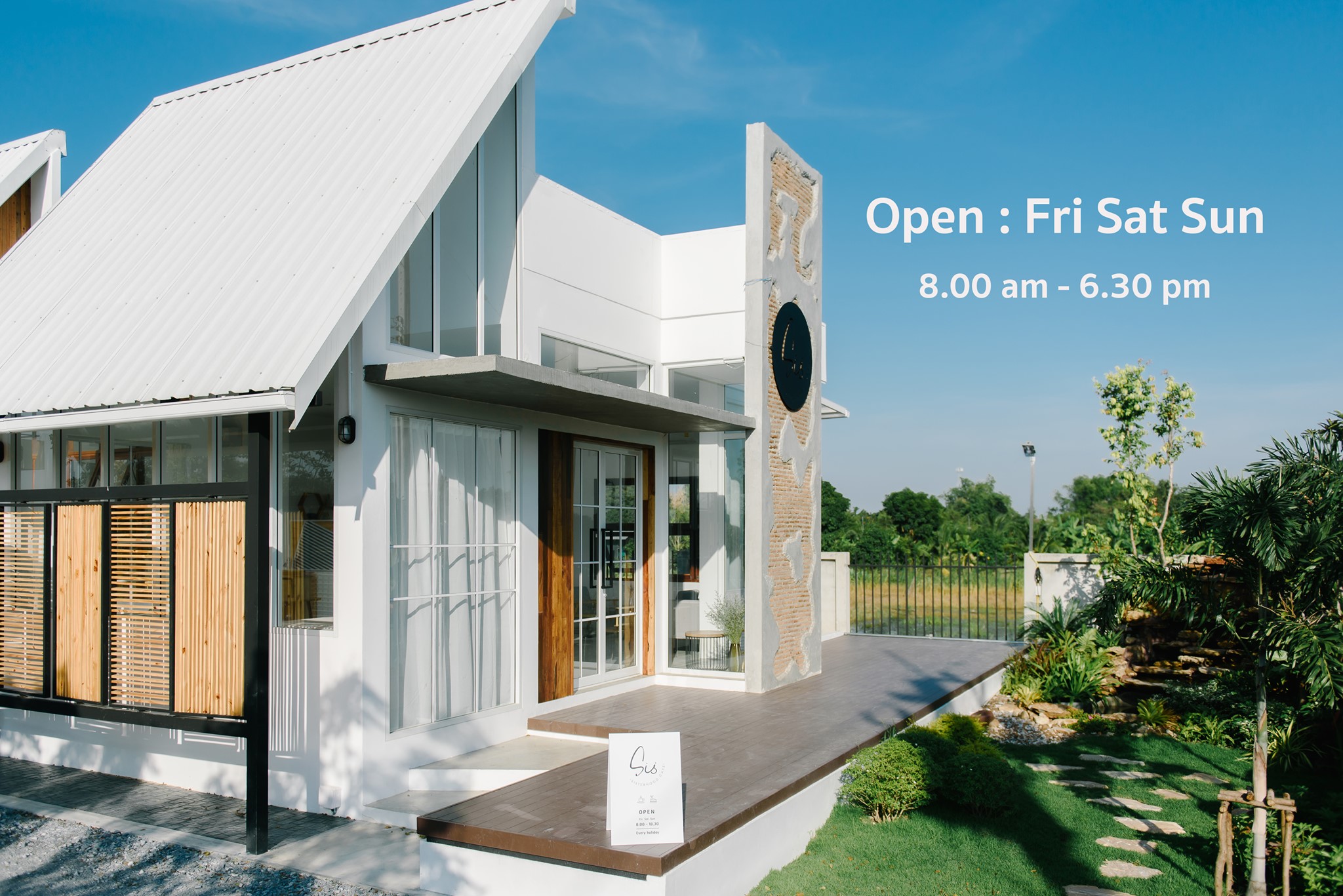 sisterhood.cafe, Dripster HOUSE café, Wood Rather, Sanyongcafe, คลองอ้อมคาเฟ่