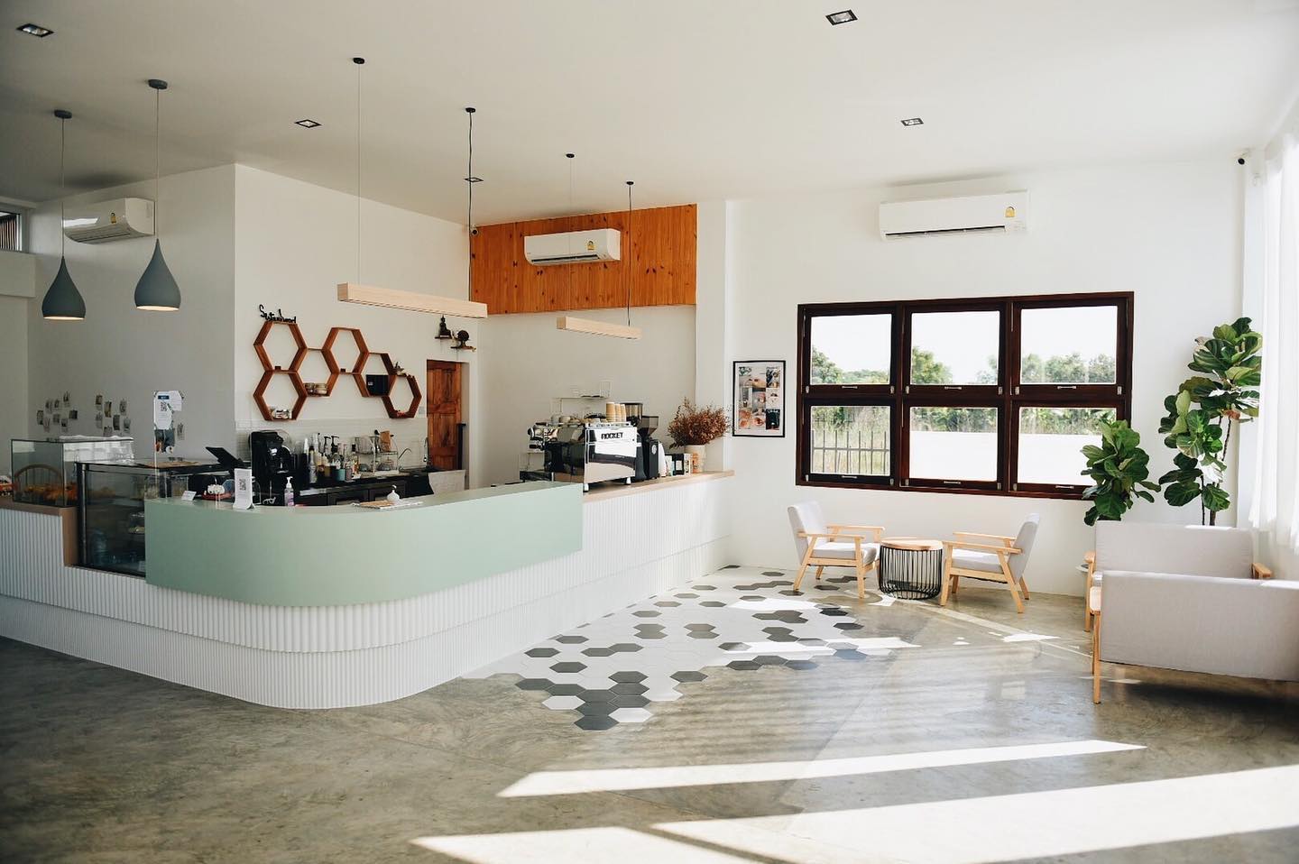 sisterhood.cafe, Dripster HOUSE café, Wood Rather, Sanyongcafe, คลองอ้อมคาเฟ่