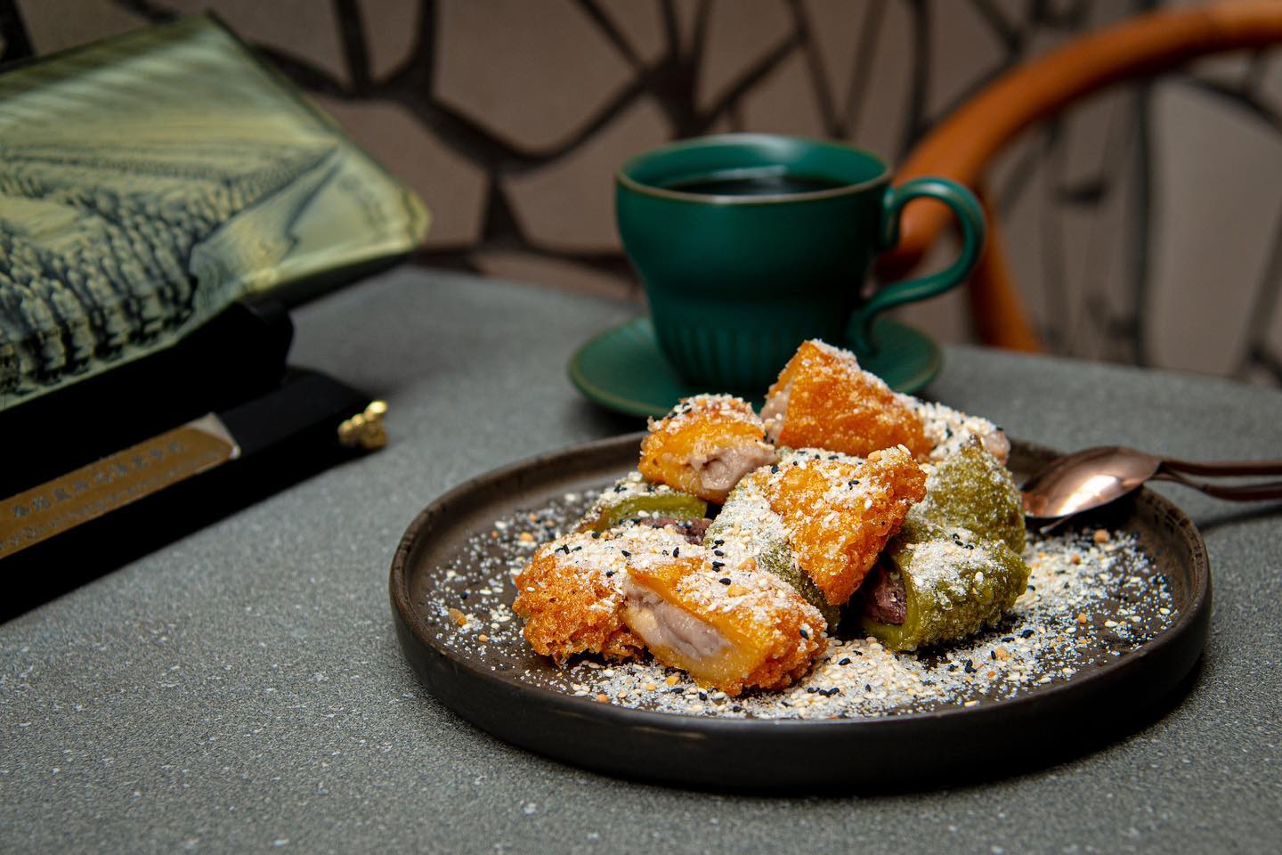 sisterhood.cafe, Dripster HOUSE café, Wood Rather, Sanyongcafe, คลองอ้อมคาเฟ่