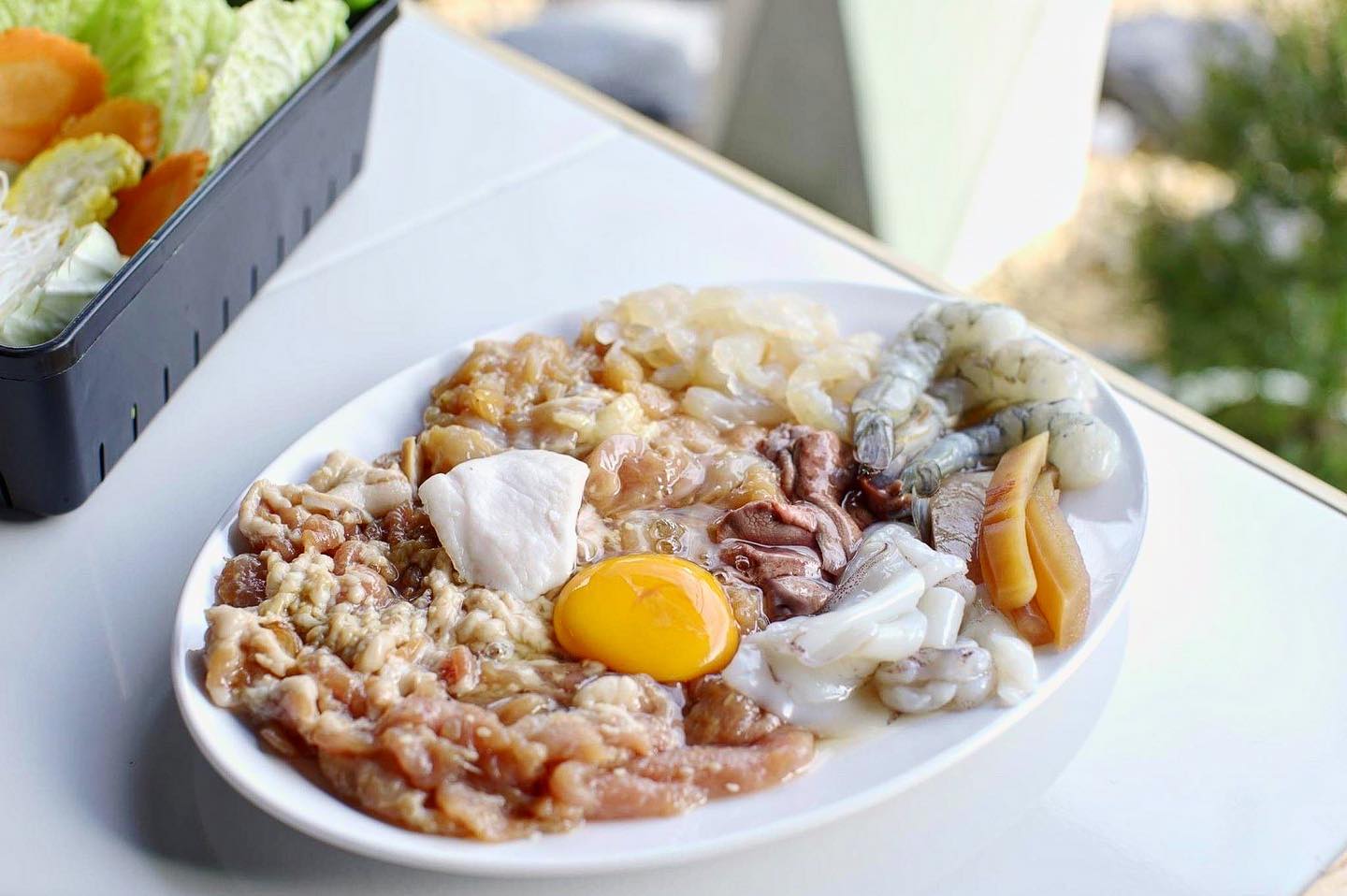 Everyday mookrata & cafe, นั่งปิ้ง หมูกระทะ, Sky grill หมูกระทะ, อารียา หมูกระทะ สาขา 3 รูฟท็อป, หมูกระทะคนรวย, หมูหมึกกุ้ง, Bargyuu, ปิ้งเนย บุฟเฟ่ต์ปิ้งย่างกระทะร้อน อโศก on-the-roof