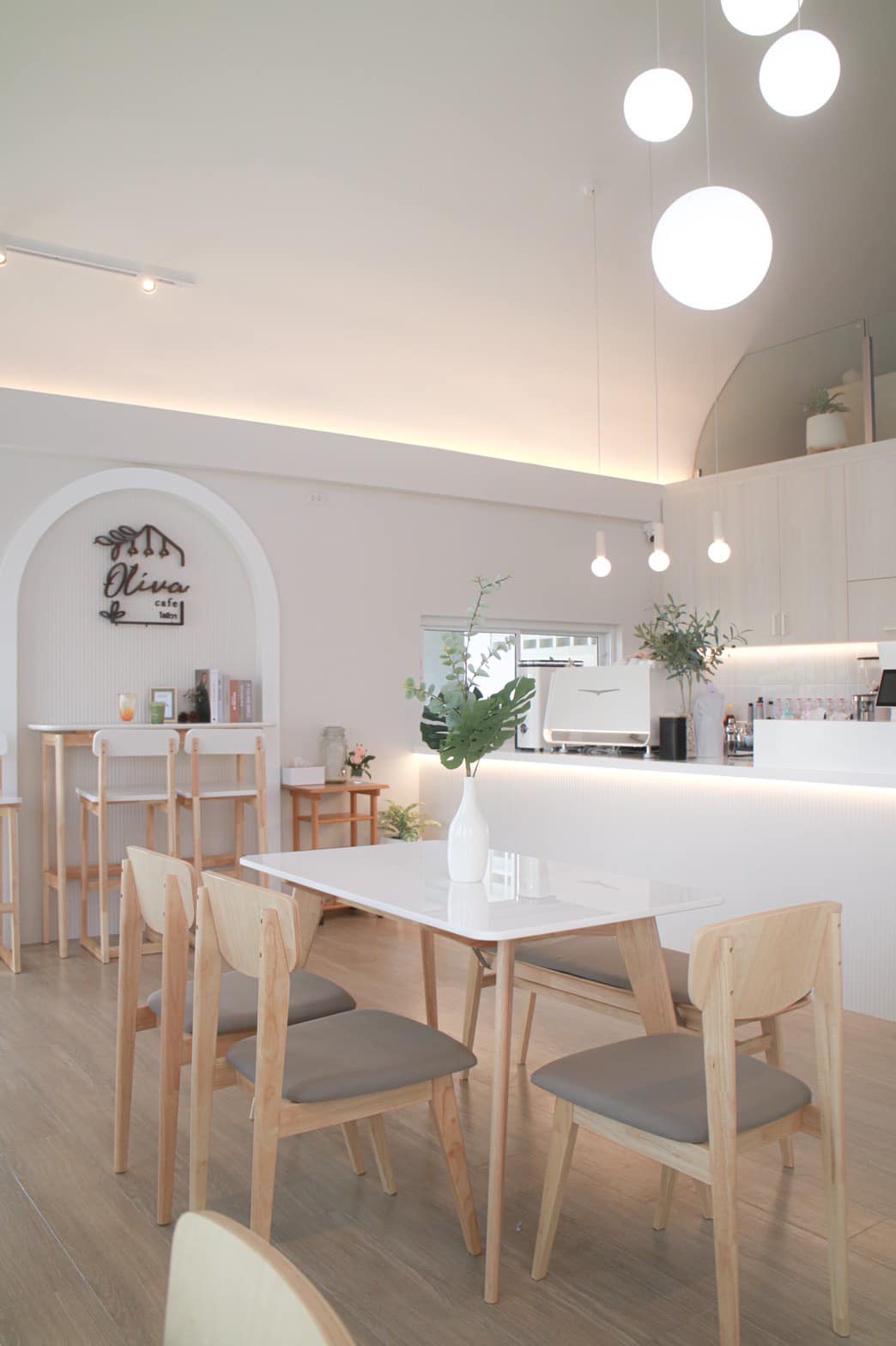 Smitten Cafe and Decor, Thong Ampai Café, THREE Cafe, Continue.cafe, Sunday in 345 cafe, Aprilhouse, The Aileen Cafe', Oliva Cafe, The Kottage Cafe, Plant Cafe, ปิ่นโตนามีตาล, Baan Kanom De'Pathum, Pumpkin Art Town, Mushroom Hut Cafe, KAD Cafe - กาด คาเฟ่, ADAM cafe