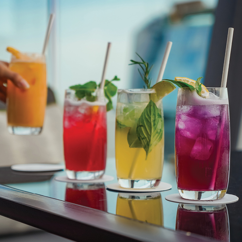 Level 50 by SEE FAH, Sanay Rooftop Bar, Cosmo Bar Bkk, Flashback Rooftop Bar, Dumbo BKK, Wallflowers Cafe, LeeLa Bar, 342 Bar, Peak-A-Boo Bar, SwingBar