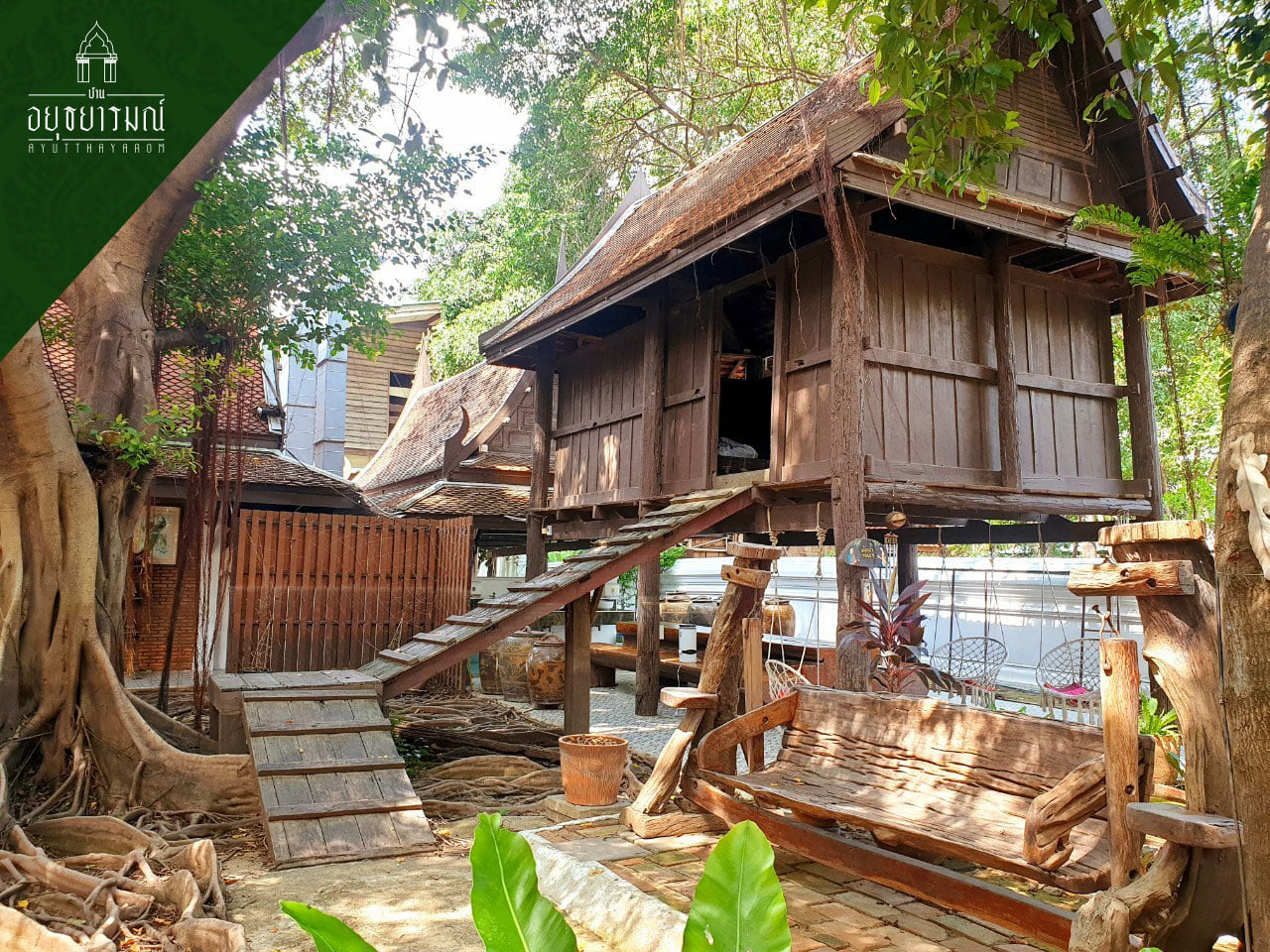 ชายน้ำ, ทรัพย์เจริญซีฟู๊ด-ดำ, กุ้งเผาราชคราม, บ้านอยุธยารมย์, บ้านไม้ริมน้ำ, แกรนด์เจ้าพระญา, บ้านอู่ทอง