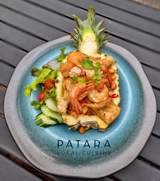 Pachi Bangkok, ซอสามสาย, R.HAAN, Patara Fine Thai Cuisine-Bangkok, ศรีตราด, ปรายระย้า, Bo.lan, อรรถรส, กลางซอย