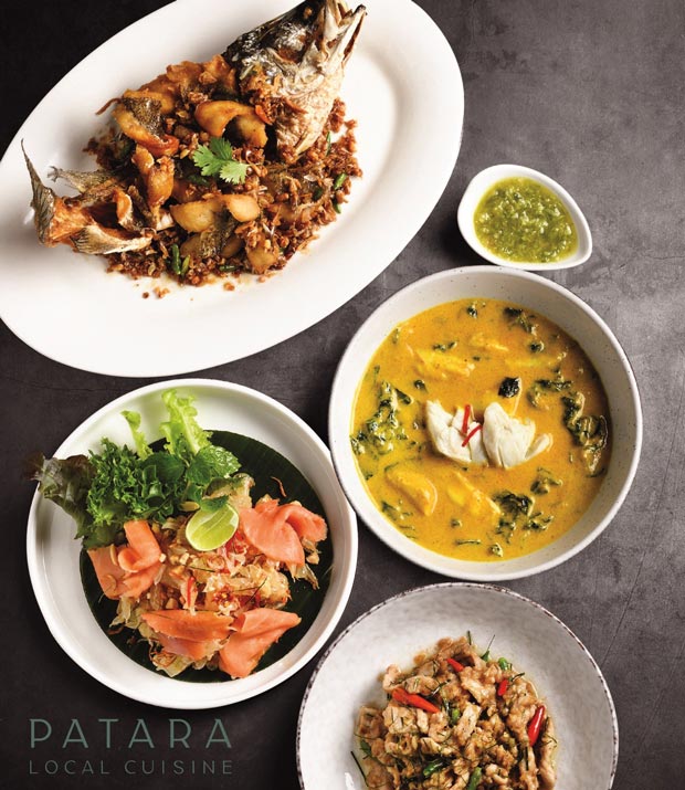 Pachi Bangkok, ซอสามสาย, R.HAAN, Patara Fine Thai Cuisine-Bangkok, ศรีตราด, ปรายระย้า, Bo.lan, อรรถรส, กลางซอย