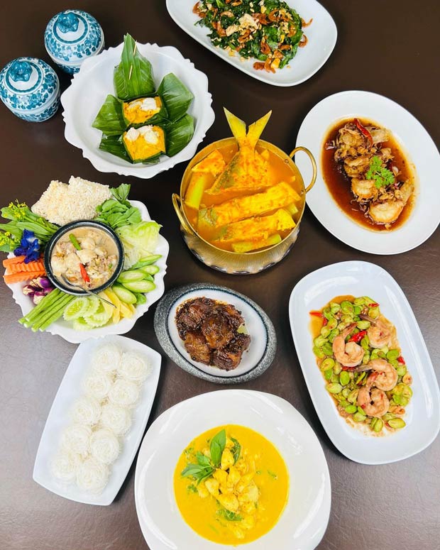 Pachi Bangkok, ซอสามสาย, R.HAAN, Patara Fine Thai Cuisine-Bangkok, ศรีตราด, ปรายระย้า, Bo.lan, อรรถรส, กลางซอย