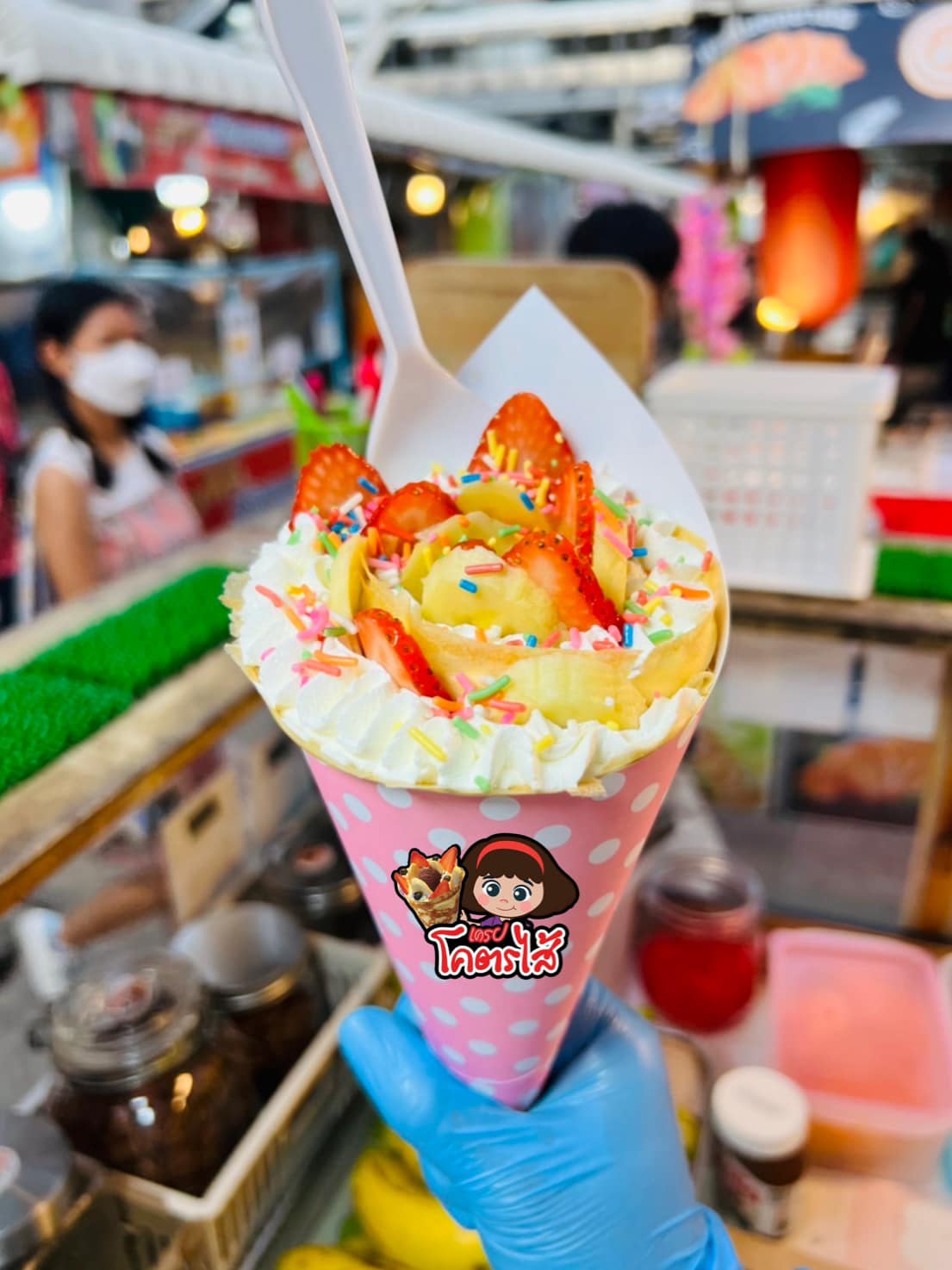 Phumjai Crepe • ภูมิใจเครป, เครปเย็นโครตไส้ ตลาดอินดี้ปิ่นเกล้า, เครปบุฟเฟต์ สายไหมอเวนิว, ร้านป้านายเครปเย็น I creamy crepe, เครปเย็น หน้าวัง, เครปเย็น โทสต์ ร้านป้อนคำหวาน กรู๊ฟมาร์เก็ต, YOTHA CREPE, เครปสมหวัง, Olino Crepe &amp; Tea