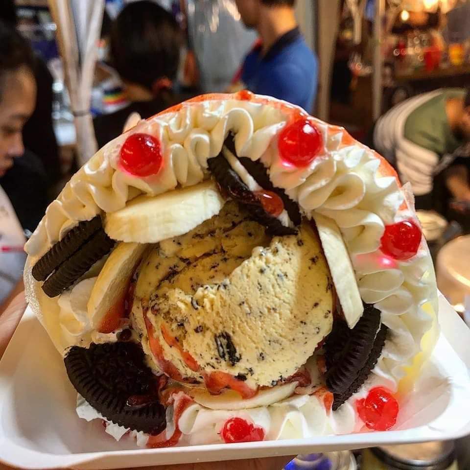 Phumjai Crepe • ภูมิใจเครป, เครปเย็นโครตไส้ ตลาดอินดี้ปิ่นเกล้า, เครปบุฟเฟต์ สายไหมอเวนิว, ร้านป้านายเครปเย็น I creamy crepe, เครปเย็น หน้าวัง, เครปเย็น โทสต์ ร้านป้อนคำหวาน กรู๊ฟมาร์เก็ต, YOTHA CREPE, เครปสมหวัง, Olino Crepe &amp; Tea