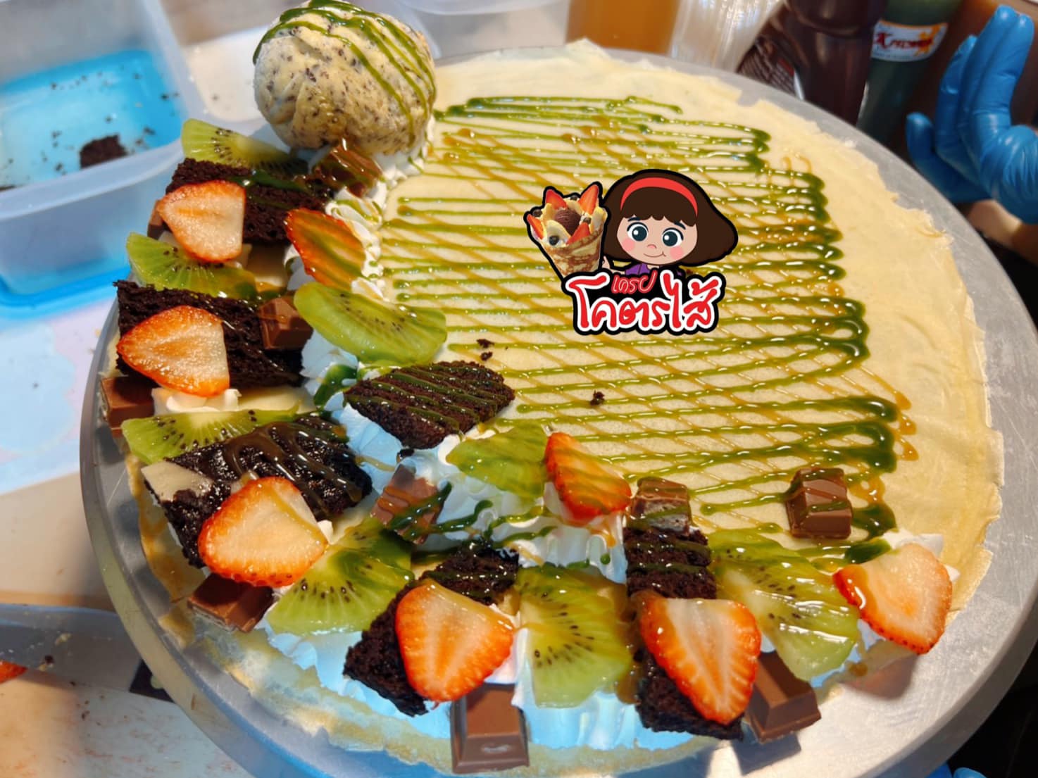 Phumjai Crepe • ภูมิใจเครป, เครปเย็นโครตไส้ ตลาดอินดี้ปิ่นเกล้า, เครปบุฟเฟต์ สายไหมอเวนิว, ร้านป้านายเครปเย็น I creamy crepe, เครปเย็น หน้าวัง, เครปเย็น โทสต์ ร้านป้อนคำหวาน กรู๊ฟมาร์เก็ต, YOTHA CREPE, เครปสมหวัง, Olino Crepe &amp; Tea