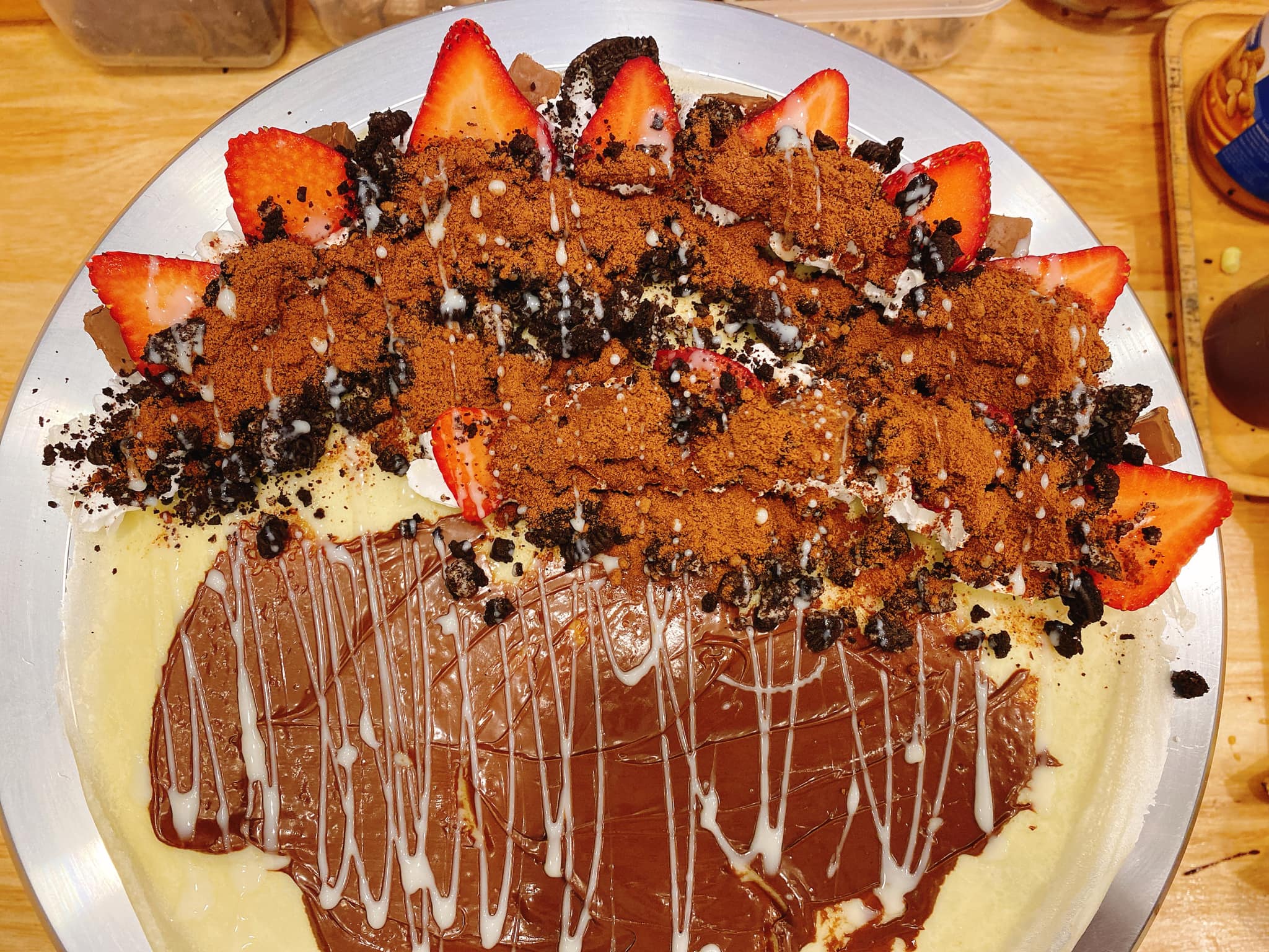 Phumjai Crepe • ภูมิใจเครป, เครปเย็นโครตไส้ ตลาดอินดี้ปิ่นเกล้า, เครปบุฟเฟต์ สายไหมอเวนิว, ร้านป้านายเครปเย็น I creamy crepe, เครปเย็น หน้าวัง, เครปเย็น โทสต์ ร้านป้อนคำหวาน กรู๊ฟมาร์เก็ต, YOTHA CREPE, เครปสมหวัง, Olino Crepe &amp; Tea