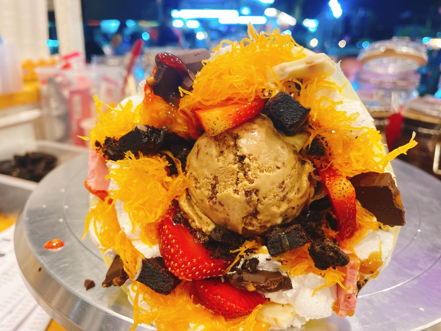 Phumjai Crepe • ภูมิใจเครป, เครปเย็นโครตไส้ ตลาดอินดี้ปิ่นเกล้า, เครปบุฟเฟต์ สายไหมอเวนิว, ร้านป้านายเครปเย็น I creamy crepe, เครปเย็น หน้าวัง, เครปเย็น โทสต์ ร้านป้อนคำหวาน กรู๊ฟมาร์เก็ต, YOTHA CREPE, เครปสมหวัง, Olino Crepe &amp; Tea