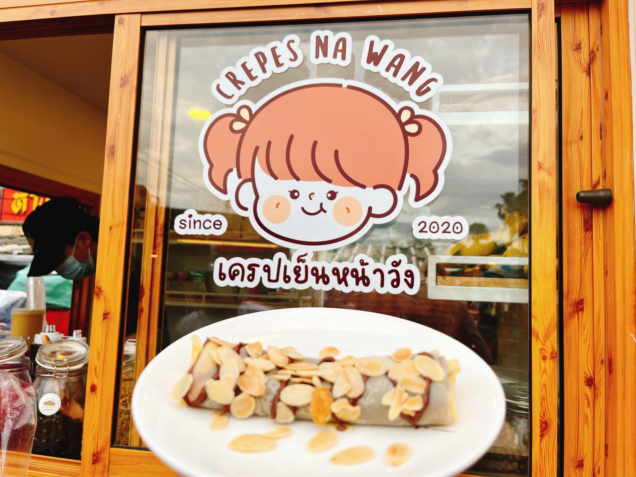 Phumjai Crepe • ภูมิใจเครป, เครปเย็นโครตไส้ ตลาดอินดี้ปิ่นเกล้า, เครปบุฟเฟต์ สายไหมอเวนิว, ร้านป้านายเครปเย็น I creamy crepe, เครปเย็น หน้าวัง, เครปเย็น โทสต์ ร้านป้อนคำหวาน กรู๊ฟมาร์เก็ต, YOTHA CREPE, เครปสมหวัง, Olino Crepe &amp; Tea