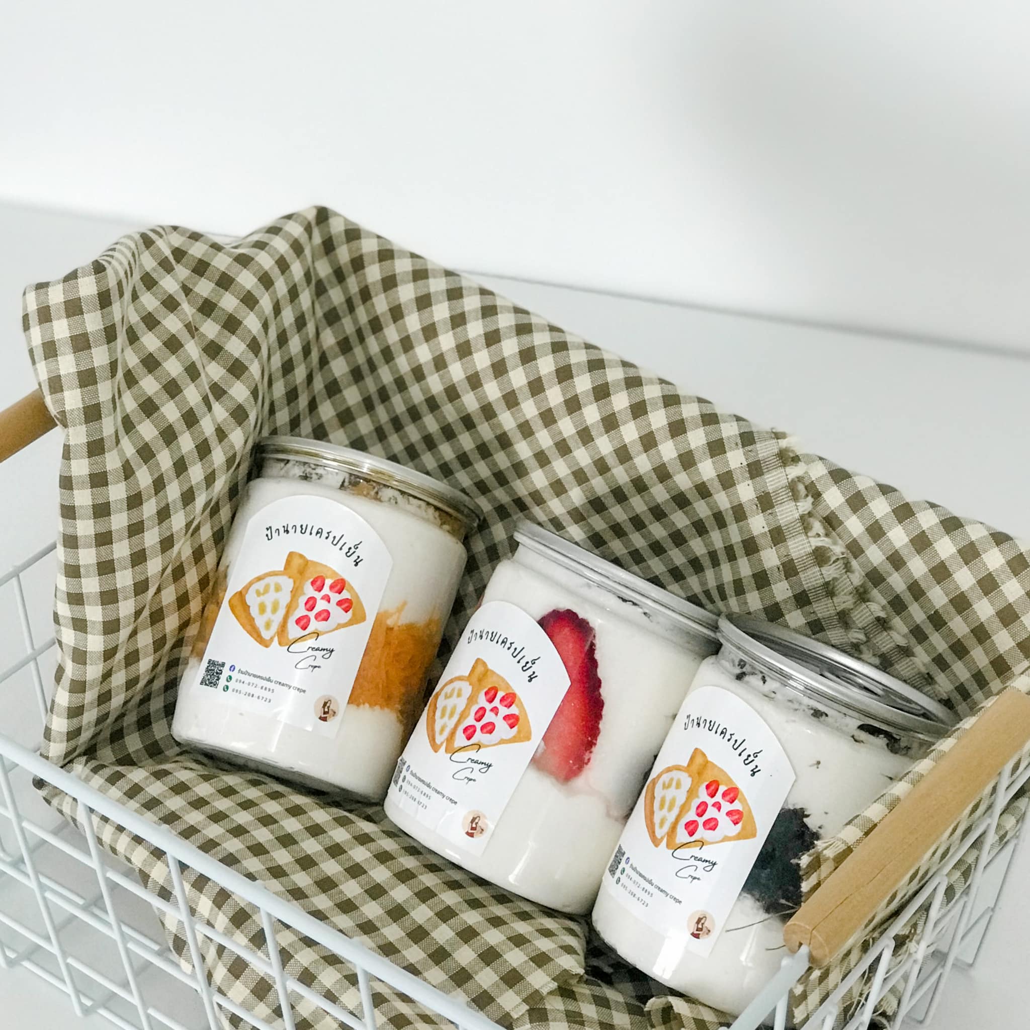 Phumjai Crepe • ภูมิใจเครป, เครปเย็นโครตไส้ ตลาดอินดี้ปิ่นเกล้า, เครปบุฟเฟต์ สายไหมอเวนิว, ร้านป้านายเครปเย็น I creamy crepe, เครปเย็น หน้าวัง, เครปเย็น โทสต์ ร้านป้อนคำหวาน กรู๊ฟมาร์เก็ต, YOTHA CREPE, เครปสมหวัง, Olino Crepe &amp; Tea