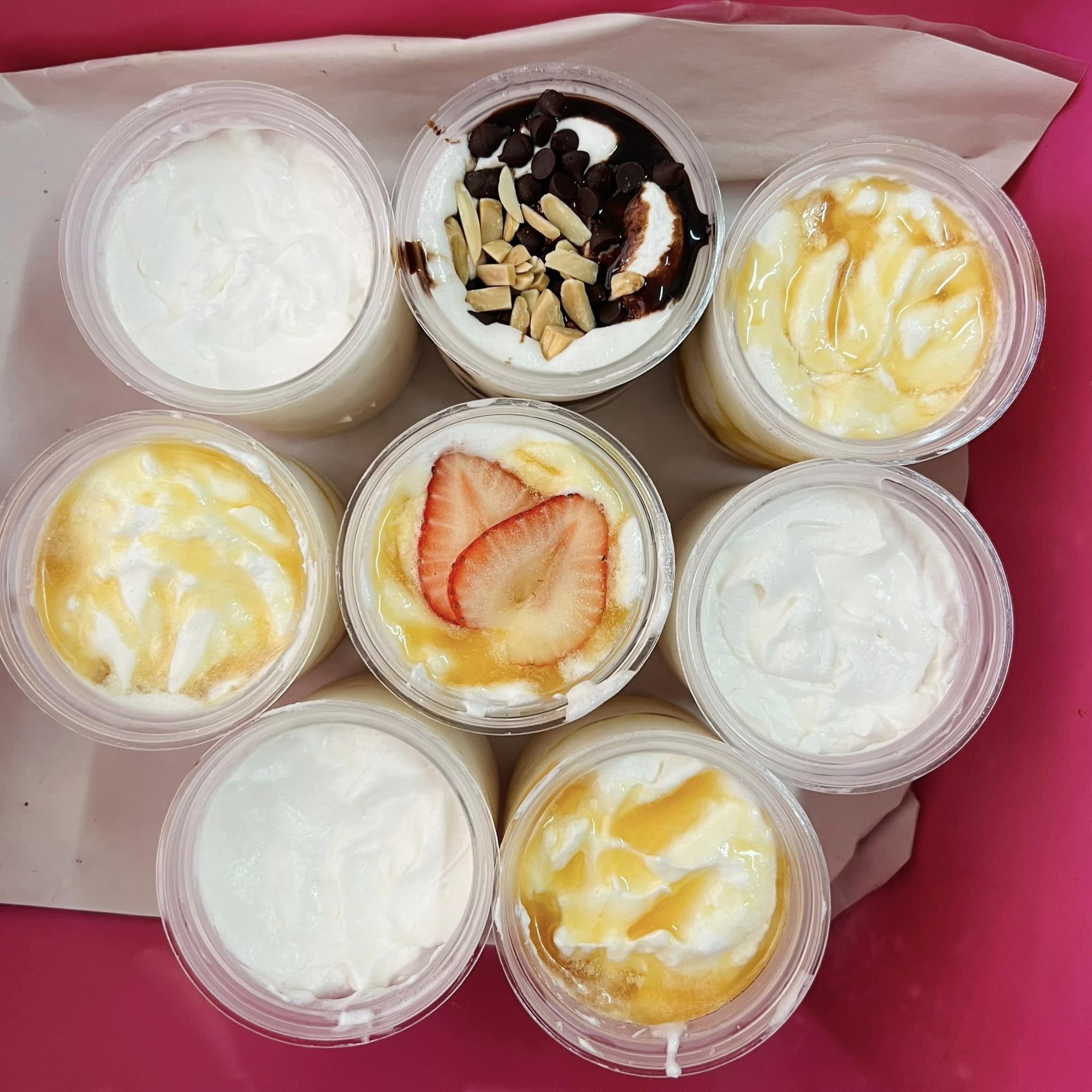 Phumjai Crepe • ภูมิใจเครป, เครปเย็นโครตไส้ ตลาดอินดี้ปิ่นเกล้า, เครปบุฟเฟต์ สายไหมอเวนิว, ร้านป้านายเครปเย็น I creamy crepe, เครปเย็น หน้าวัง, เครปเย็น โทสต์ ร้านป้อนคำหวาน กรู๊ฟมาร์เก็ต, YOTHA CREPE, เครปสมหวัง, Olino Crepe &amp; Tea