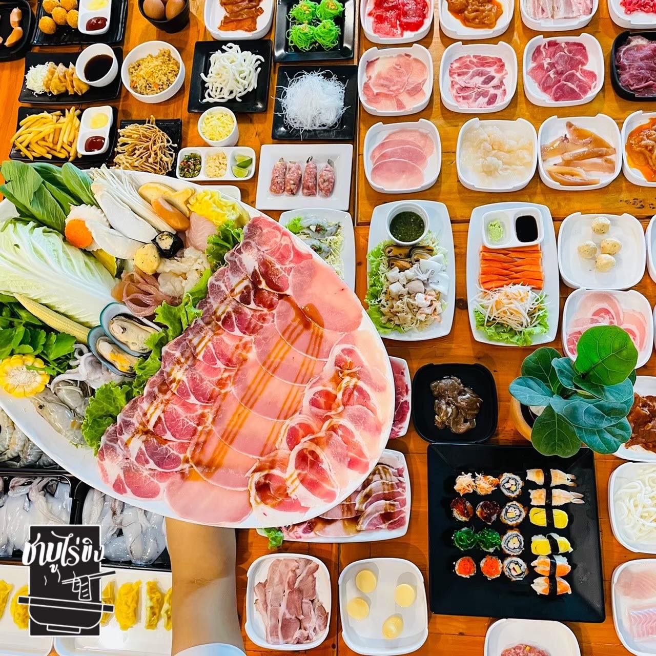 หมีตีพุง, ชาบูตัวดี, Shabu ไร่ขิง สามพราน, Yang Chill - ย่างชิลล์, ตะวันหมูกะทะ &amp; ชาบู