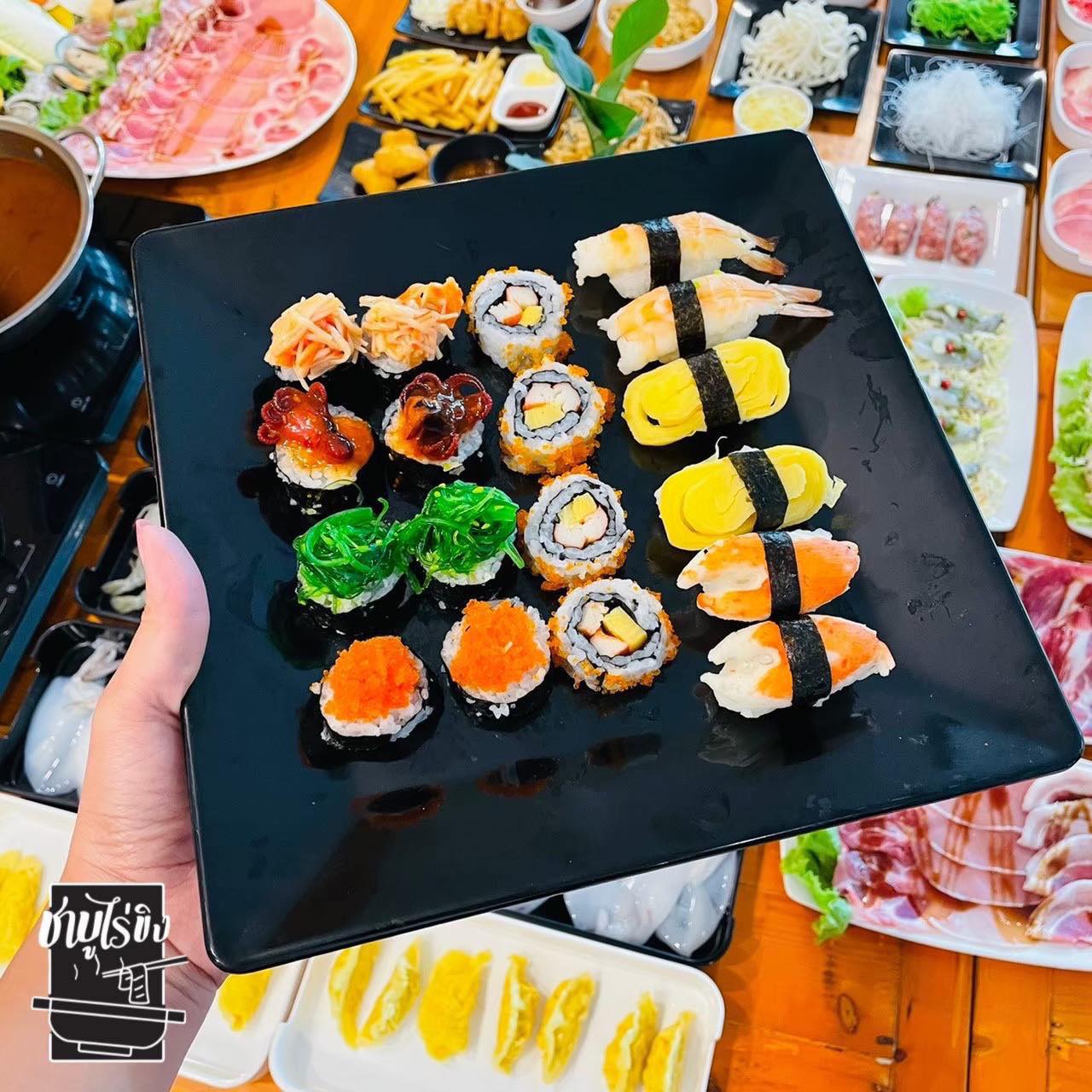 หมีตีพุง, ชาบูตัวดี, Shabu ไร่ขิง สามพราน, Yang Chill - ย่างชิลล์, ตะวันหมูกะทะ &amp; ชาบู