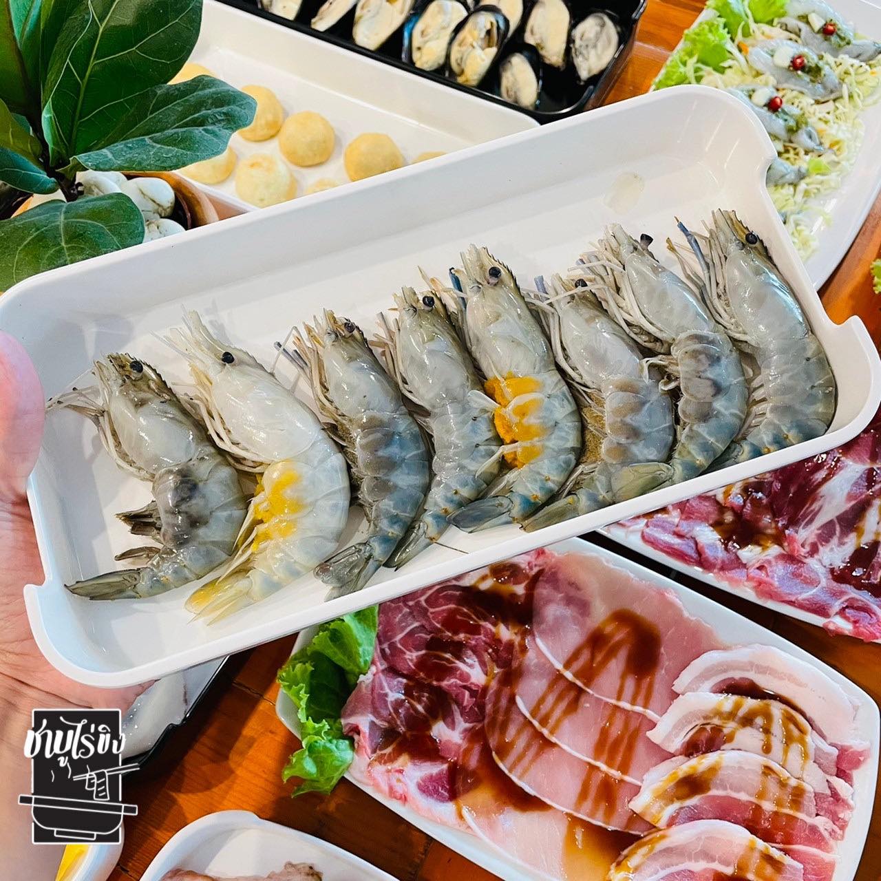 หมีตีพุง, ชาบูตัวดี, Shabu ไร่ขิง สามพราน, Yang Chill - ย่างชิลล์, ตะวันหมูกะทะ &amp; ชาบู